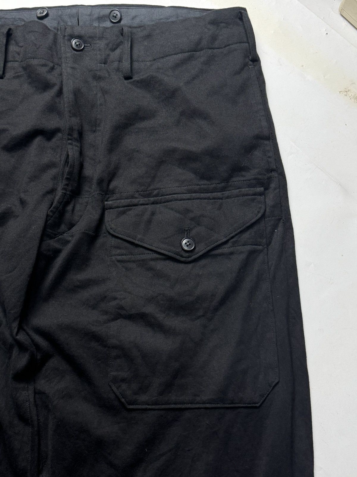 Yohji Yamamoto Yohji yamamoto Y's For Men Single Cargo Pants Size US 34 / EU 50 - 4 Thumbnail
