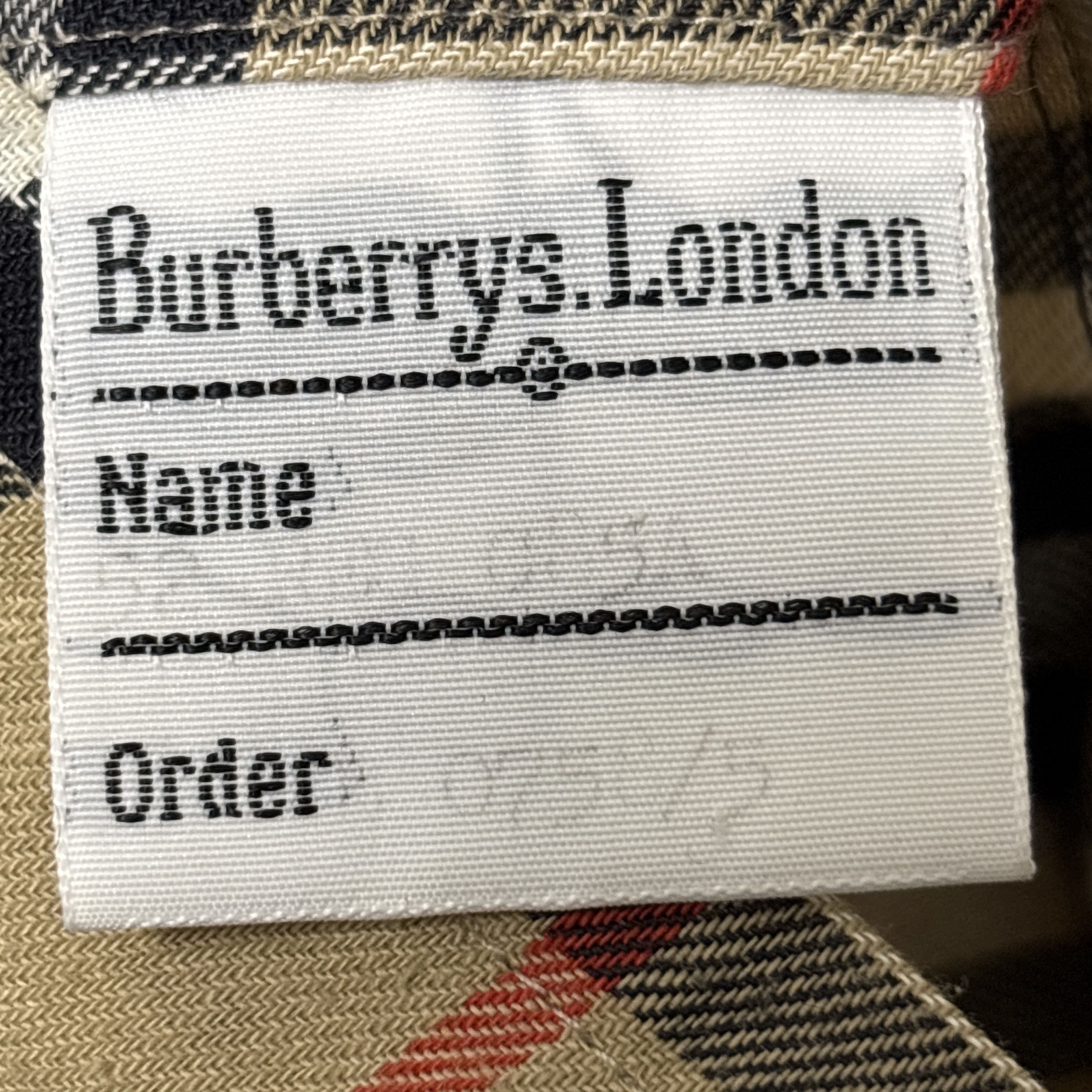 Burberry Vintage Burberry Trench Coat 80s Made In England Nova Check Size US L / EU 52-54 / 3 - 19 Thumbnail