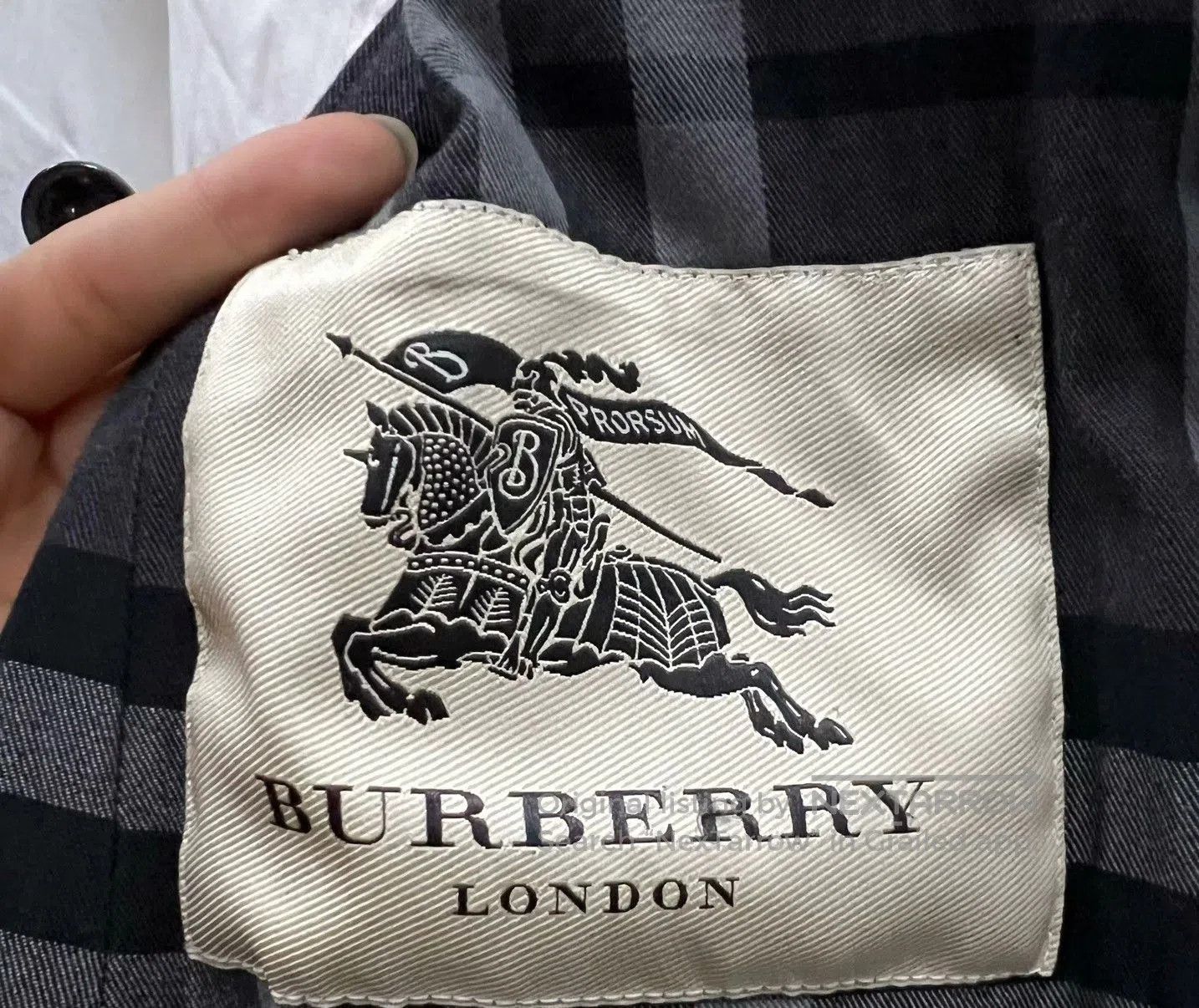 Burberry Burberry Double. Size US M / EU 48-50 / 2 - 4 Thumbnail