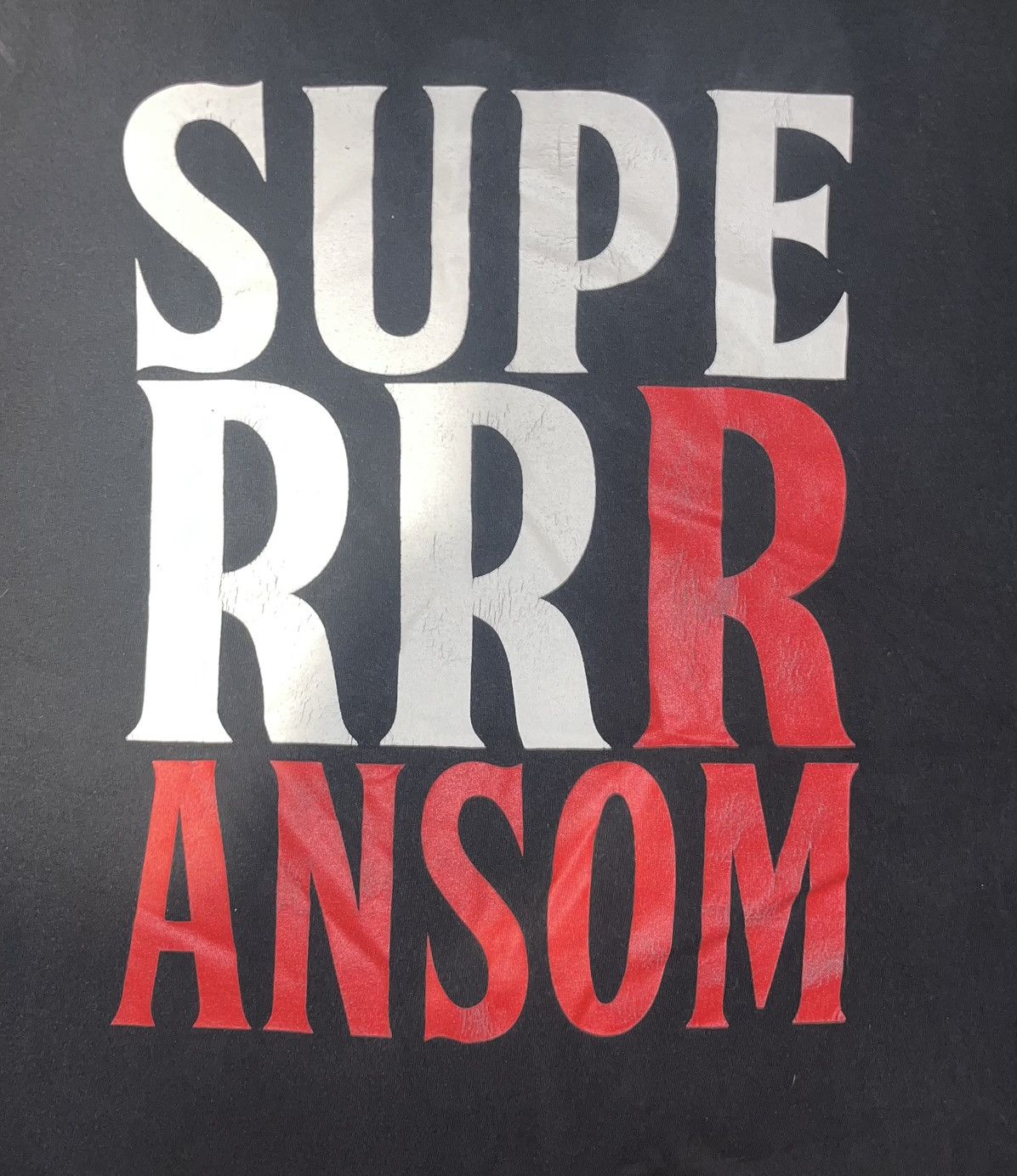 Superrradical Superrradical x Ransom Collab T shirt Size US XXL / EU 58 / 5 - 1 Thumbnail