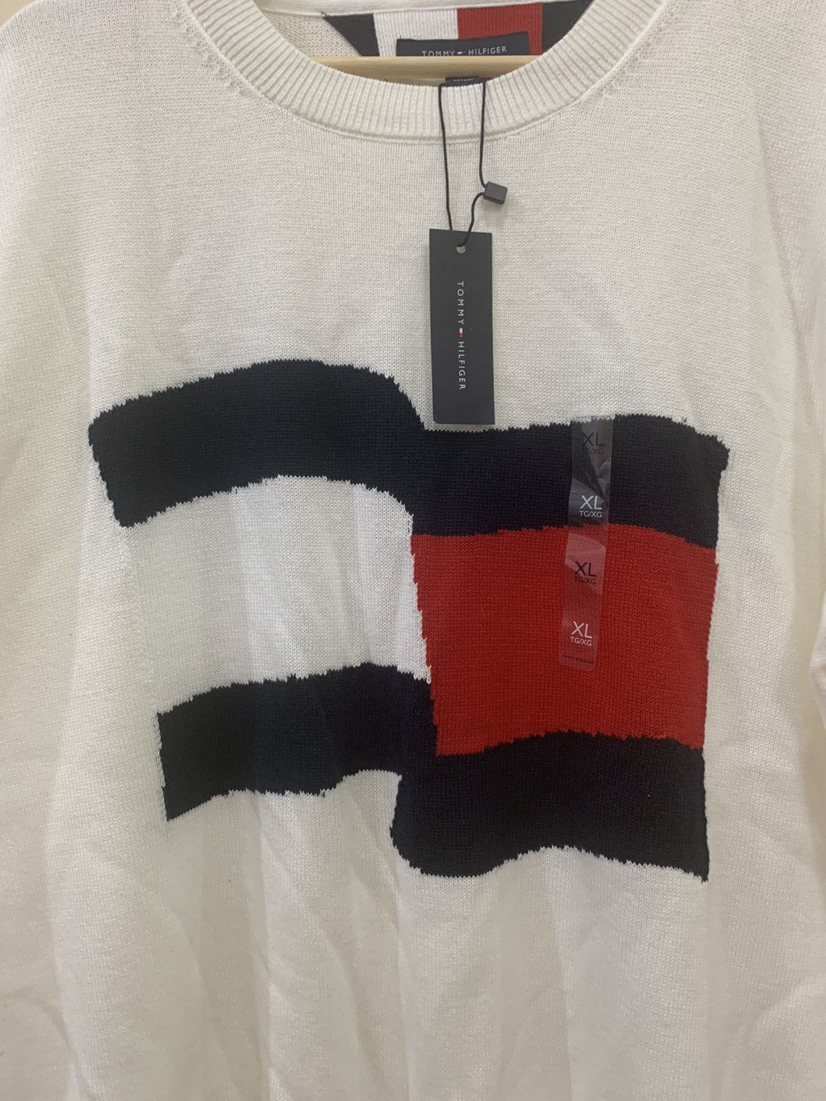 Tommy Hilfiger Tommy Hilfiger Light Sweater Size US XL / EU 56 / 4 - 3 Thumbnail
