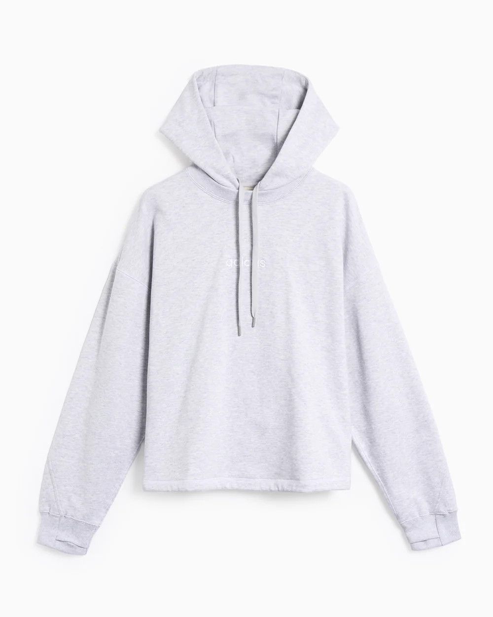 Adidas o1mle0426 Santa Monica Hoodie in Light Grey Size US XL / EU 56 / 4 - 1 Thumbnail