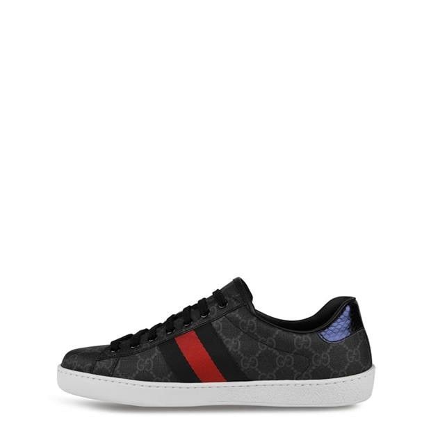 Gucci GUCCI Ace Gg Supreme Trainers Size US 10 / EU 43 - 3 Thumbnail