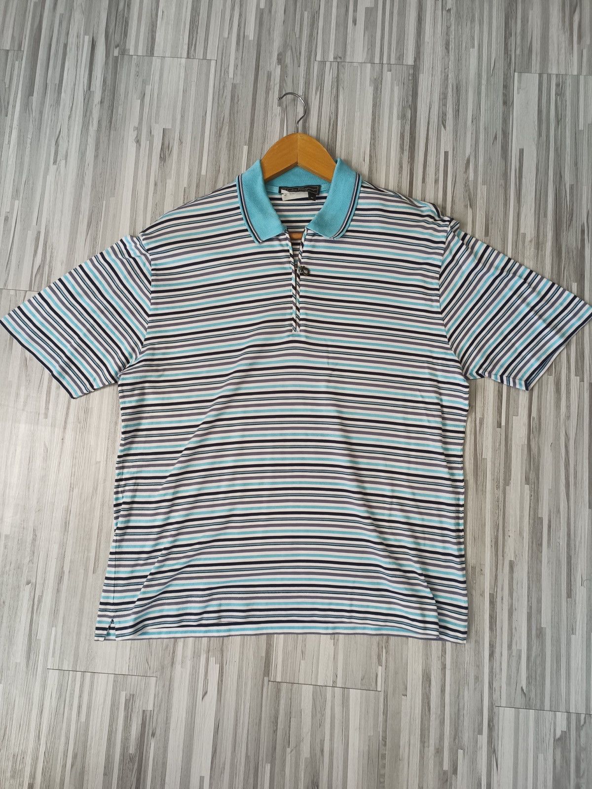 Salvatore Ferragamo 🔥Accept Offer🔥 Salvatore Ferragamo Tshirt Size M Size US M / EU 48-50 / 2 - 7 Thumbnail
