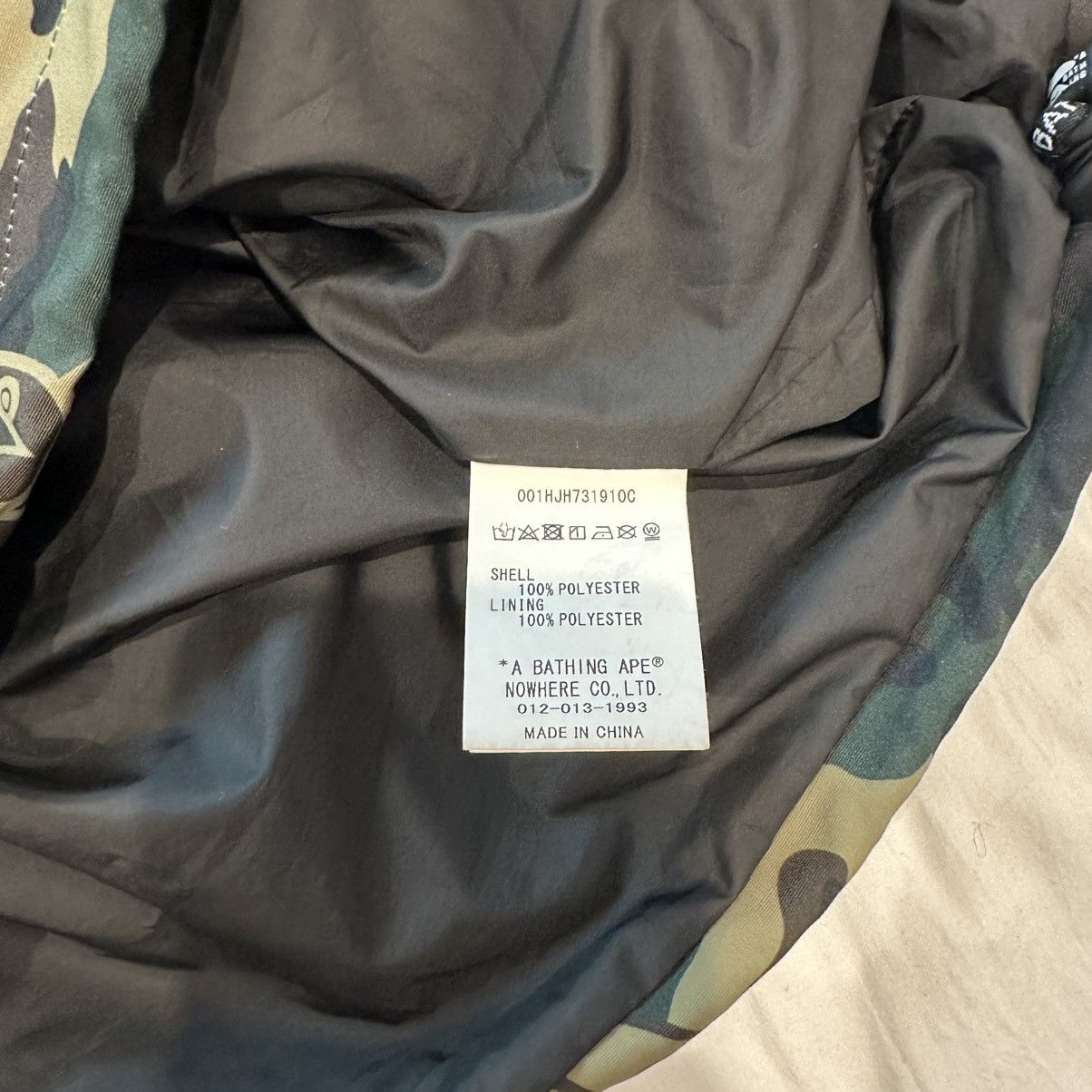 Bape × October's Very Own Ovo x Bape Woodland Camo Snowboard Jacket Size US XL / EU 56 / 4 - 6 Thumbnail