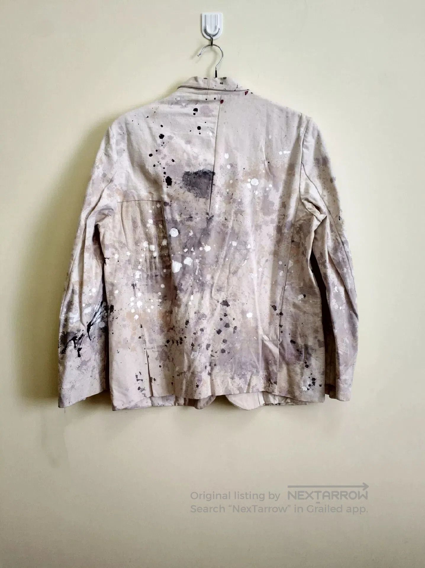 Archivio J.M. Ribot Artistic Italian Craftsmanship Blazer. Size US M / EU 48-50 / 2 - 5 Thumbnail