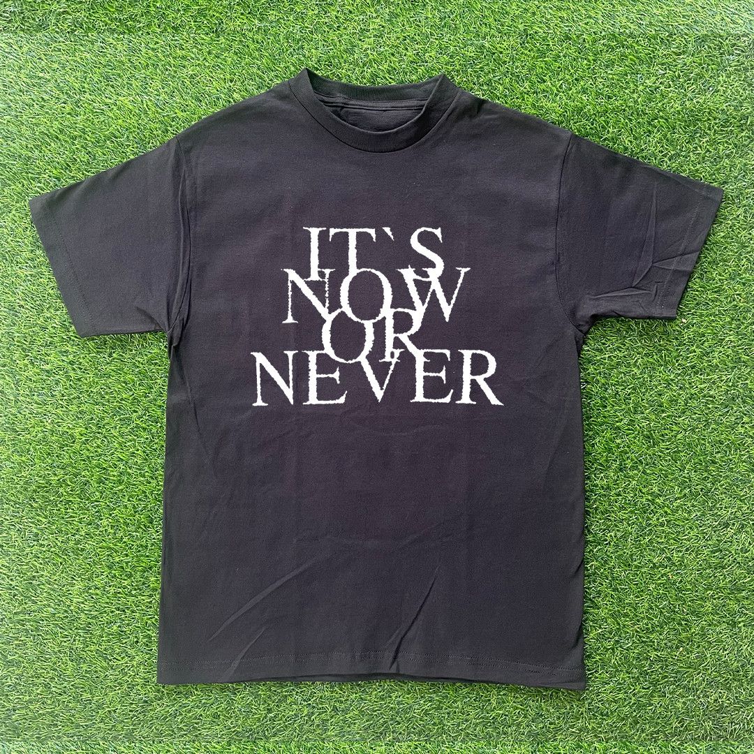 Other NOW OR NEVER TSHIRT Size US S / EU 44-46 / 1 - 1 Preview