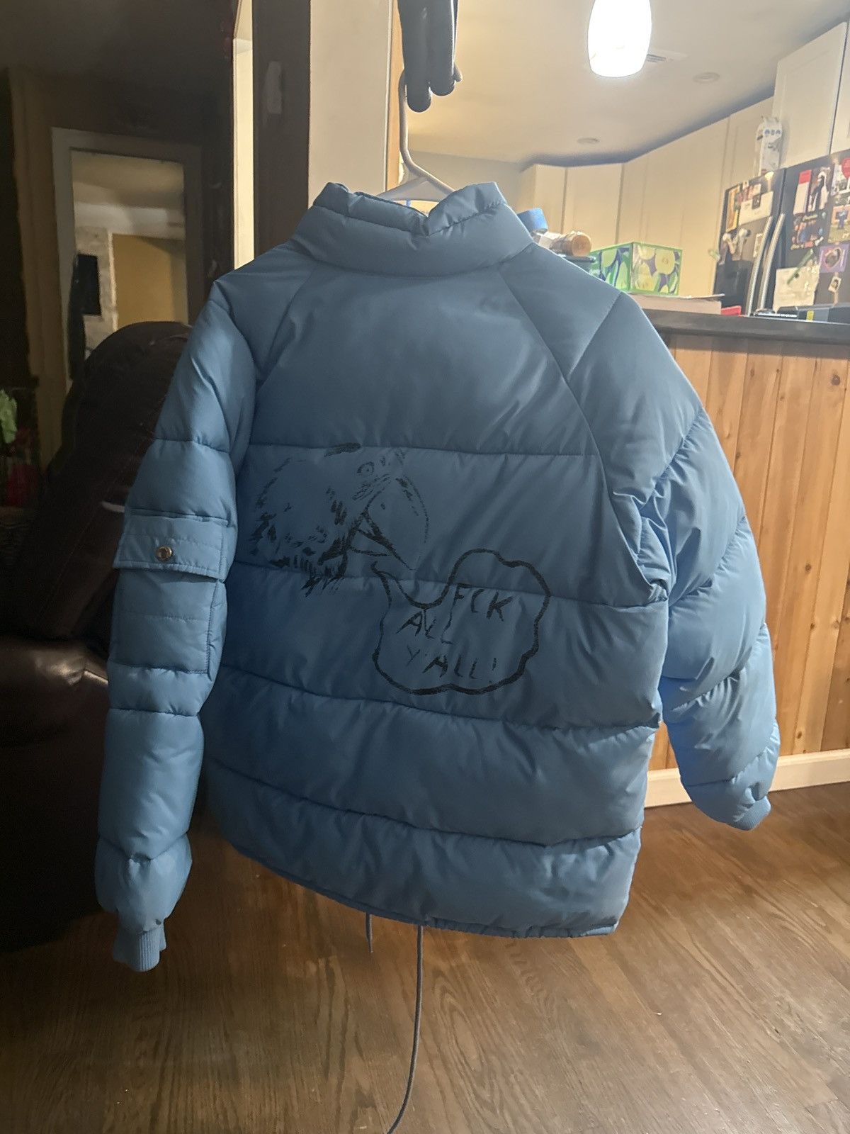 Supreme Supreme x raymond pettibon raven Size US S / EU 44-46 / 1 - 1 Thumbnail