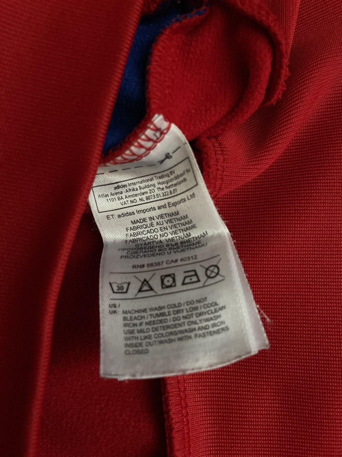 Adidas × Vintage Adidas Bayern Munich Vintage Track Jacket Size US M / EU 48-50 / 2 - 6 Thumbnail