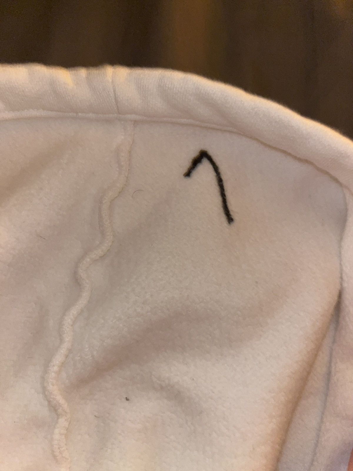 Yeezy Yeezy Vultures White Sweatpants Size US 33 - 2 Thumbnail