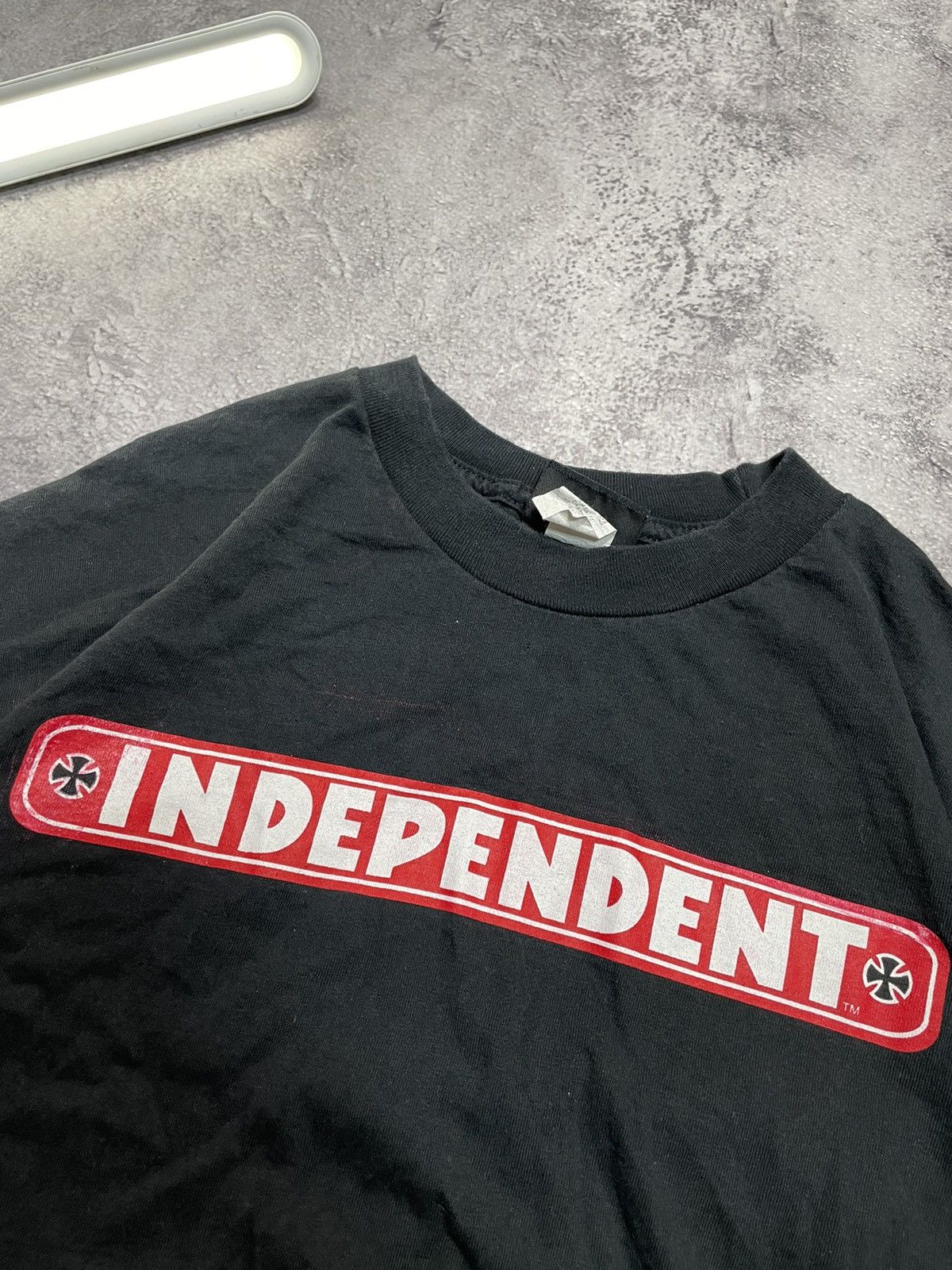 Independent Truck Co. Vtg 90s Independent Truck Co Skate Trucks Tee L Size US L / EU 52-54 / 3 - 3 Thumbnail