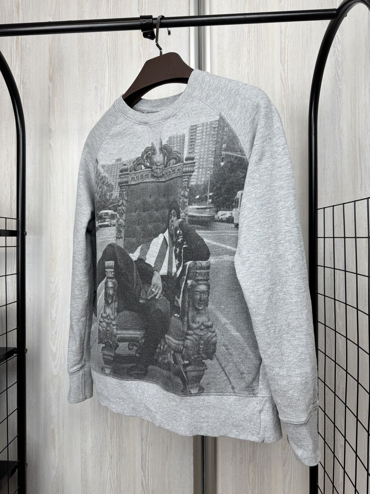 A$AP Rocky Eleven Paris x A$AP Rocky collection big logo sweatshirt Size US M / EU 48-50 / 2 - 5 Thumbnail