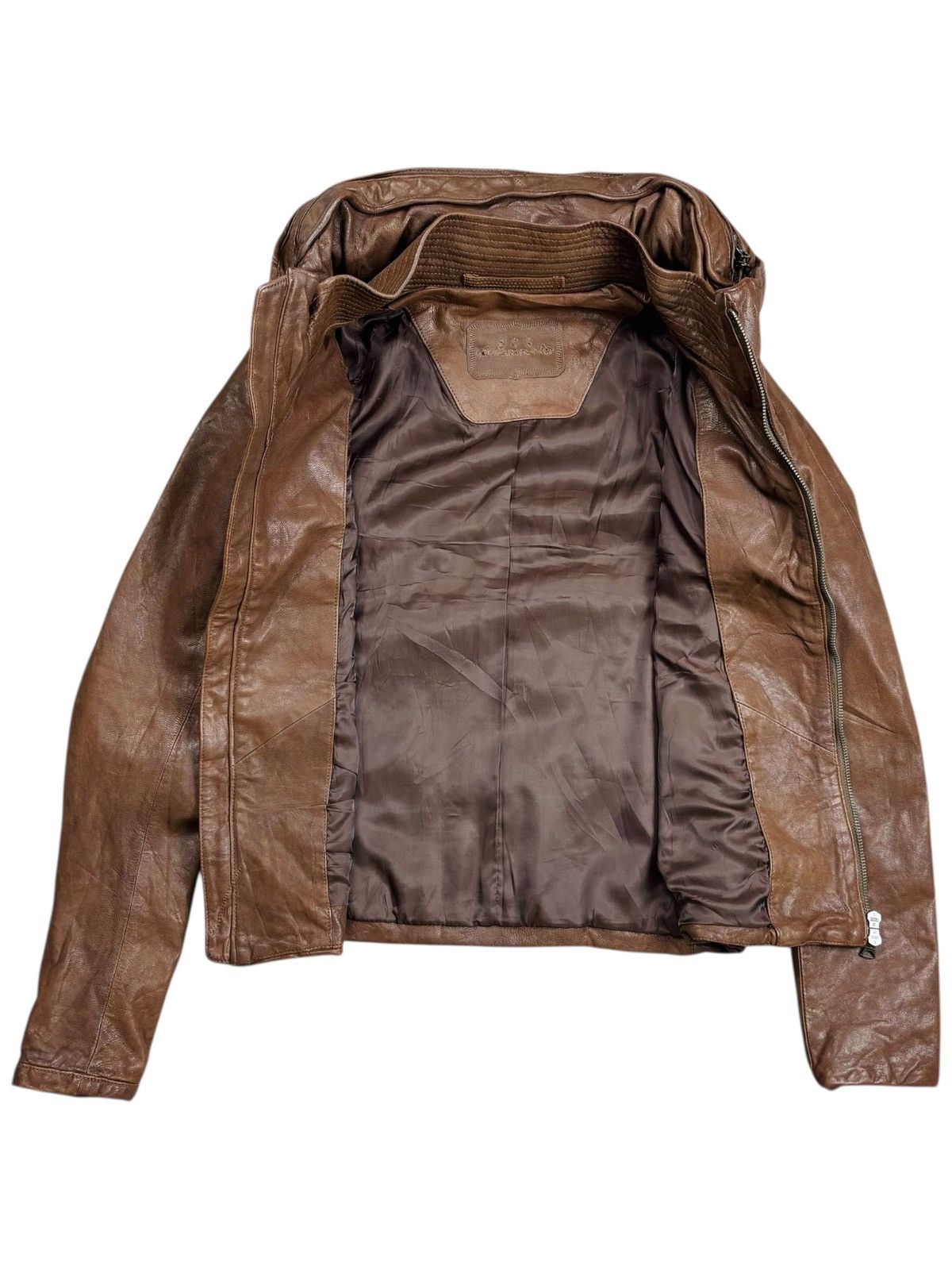 GOA Archive G.O.A - Apocalypse Leather Bono Jacket Size US M / EU 48-50 / 2 - 2 Thumbnail