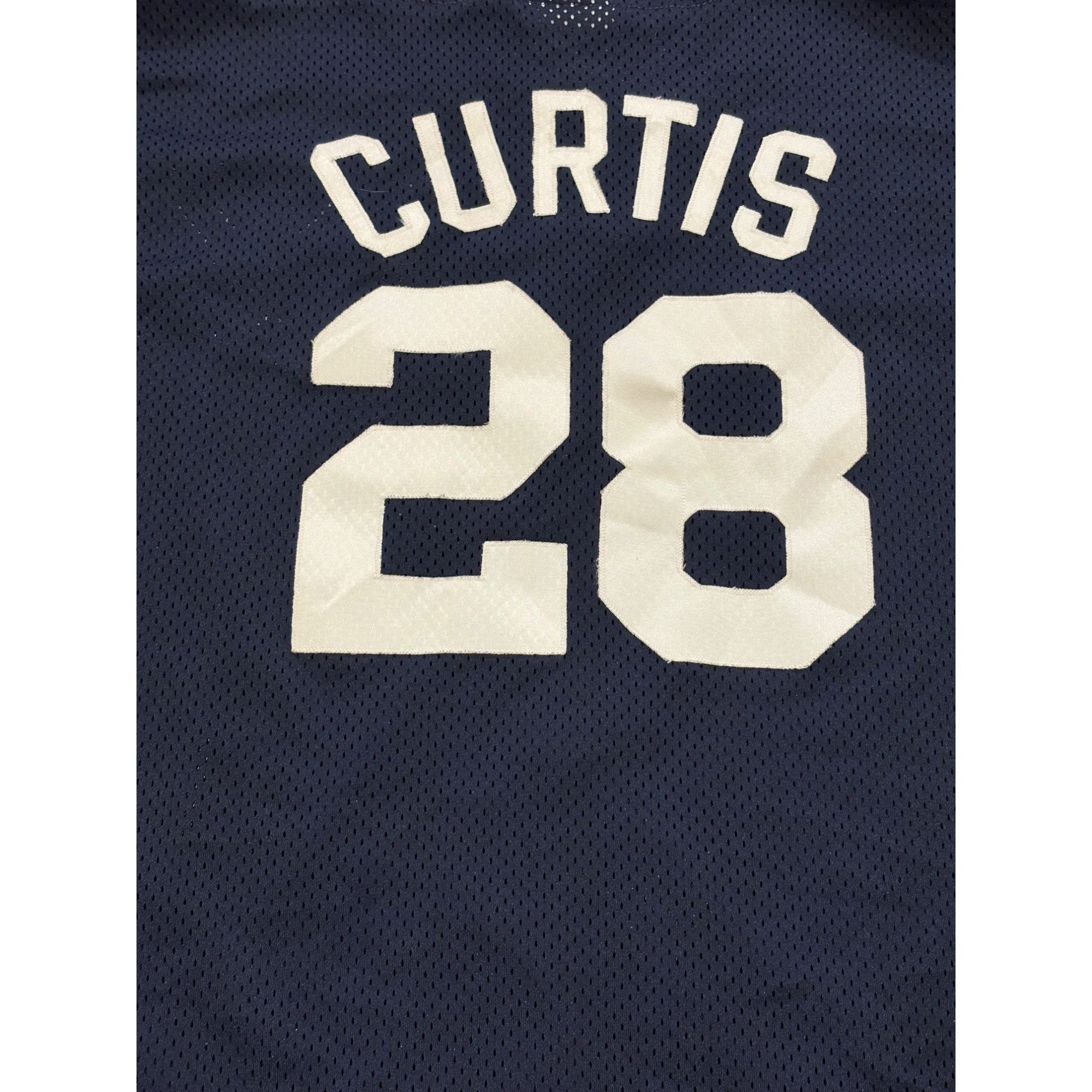 Majestic Rare 90's New York Yankees Chad Curtis #28 Majestic Diamond Size US L / EU 52-54 / 3 - 6 Thumbnail