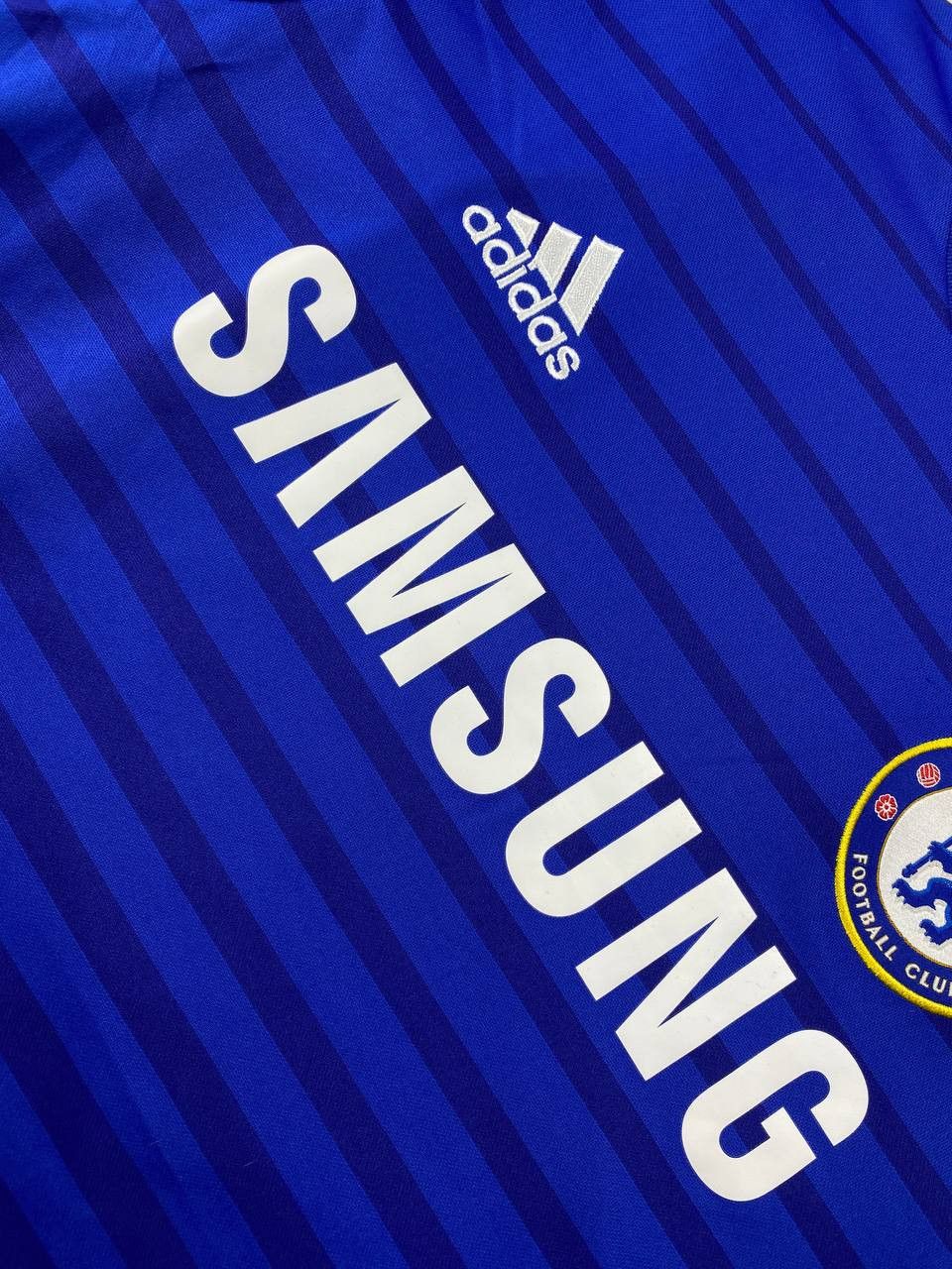 Adidas Adidas Chelsea 2014 2015 Home Long Sleeve Football Shirt Men Size US L / EU 52-54 / 3 - 6 Thumbnail