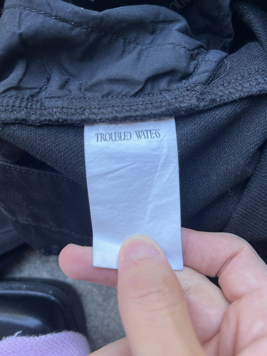 Troubled Waters troubled waters Distressed and Waxed Denim Size US 28 / EU 44 - 6 Thumbnail