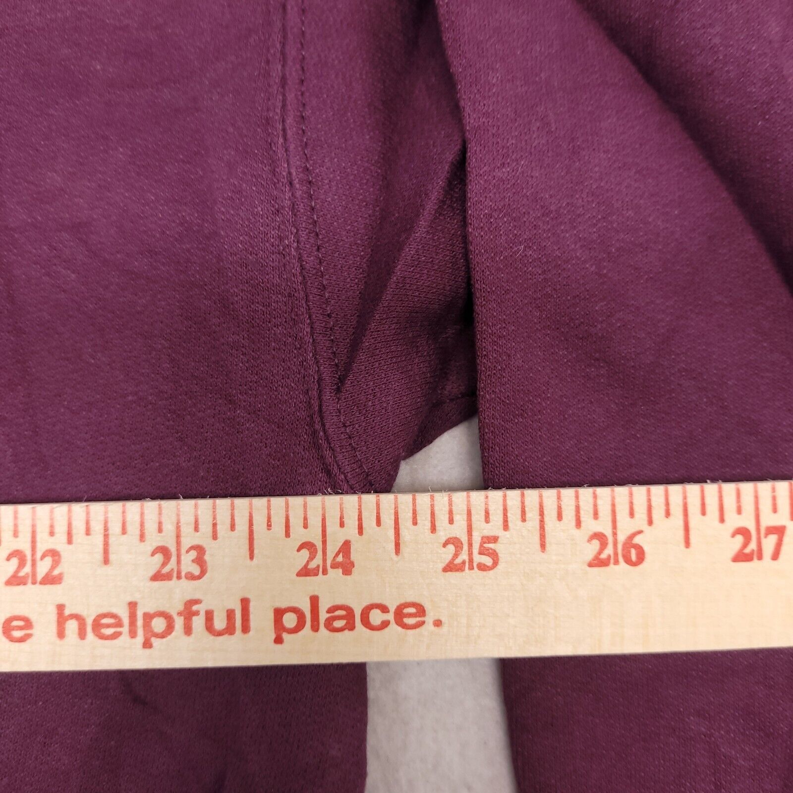 Gildan Gildan Pullover Sweatshirt Womens Size Extra Large XL Purple Size XL / US 12-14 / IT 48-50 - 9 Thumbnail