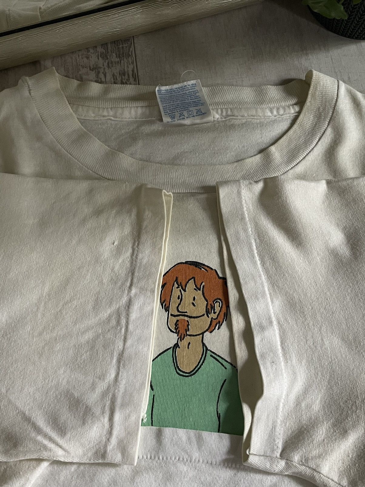 Cartoon Network × Vintage Vintage Scooby Doo 90’s Vintage White T-Shirt RARE Size US L / EU 52-54 / 3 - 5 Thumbnail