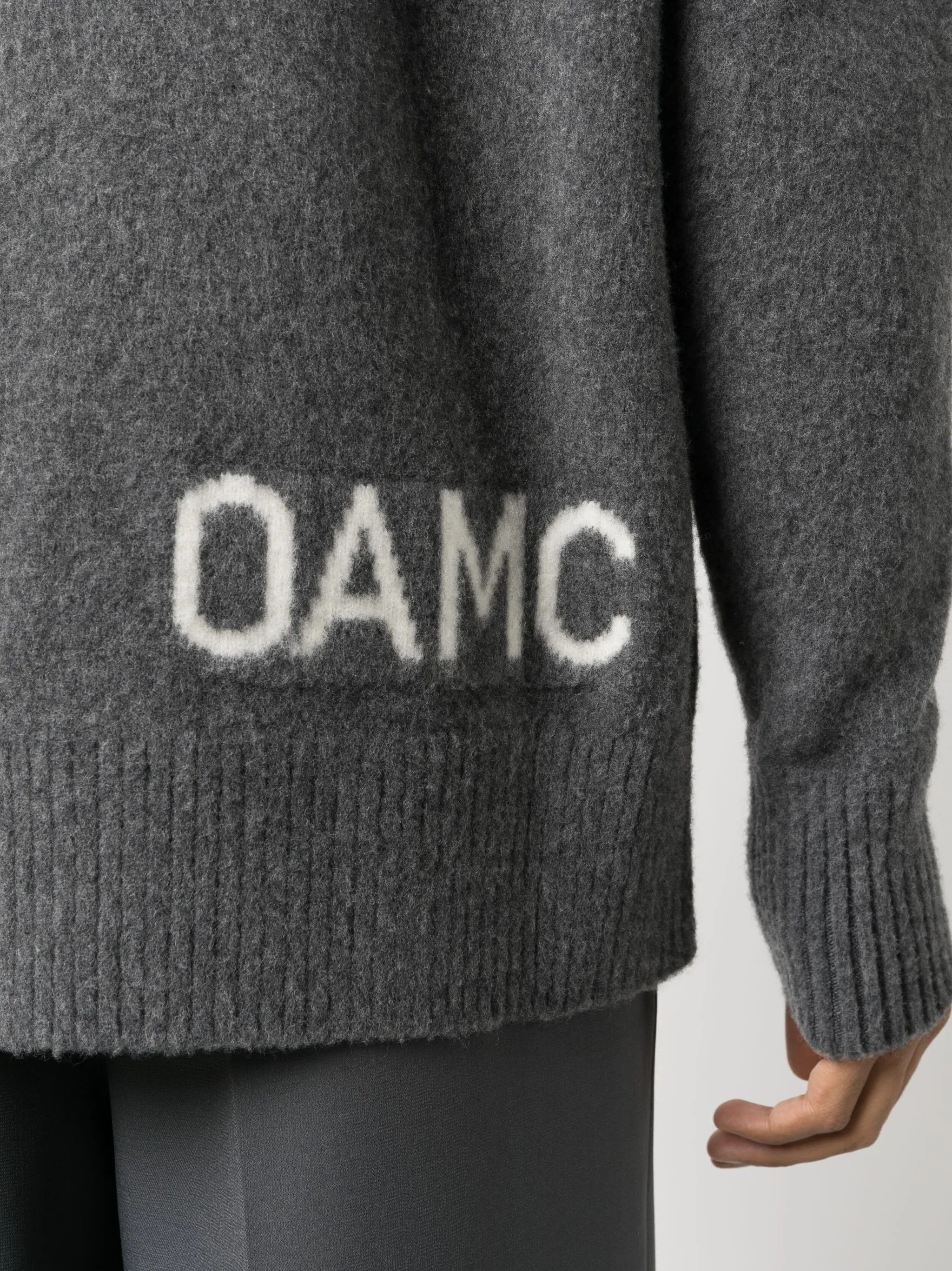 OAMC o1y0225 Crewneck Sweater in Grey Size US L / EU 52-54 / 3 - 4 Thumbnail