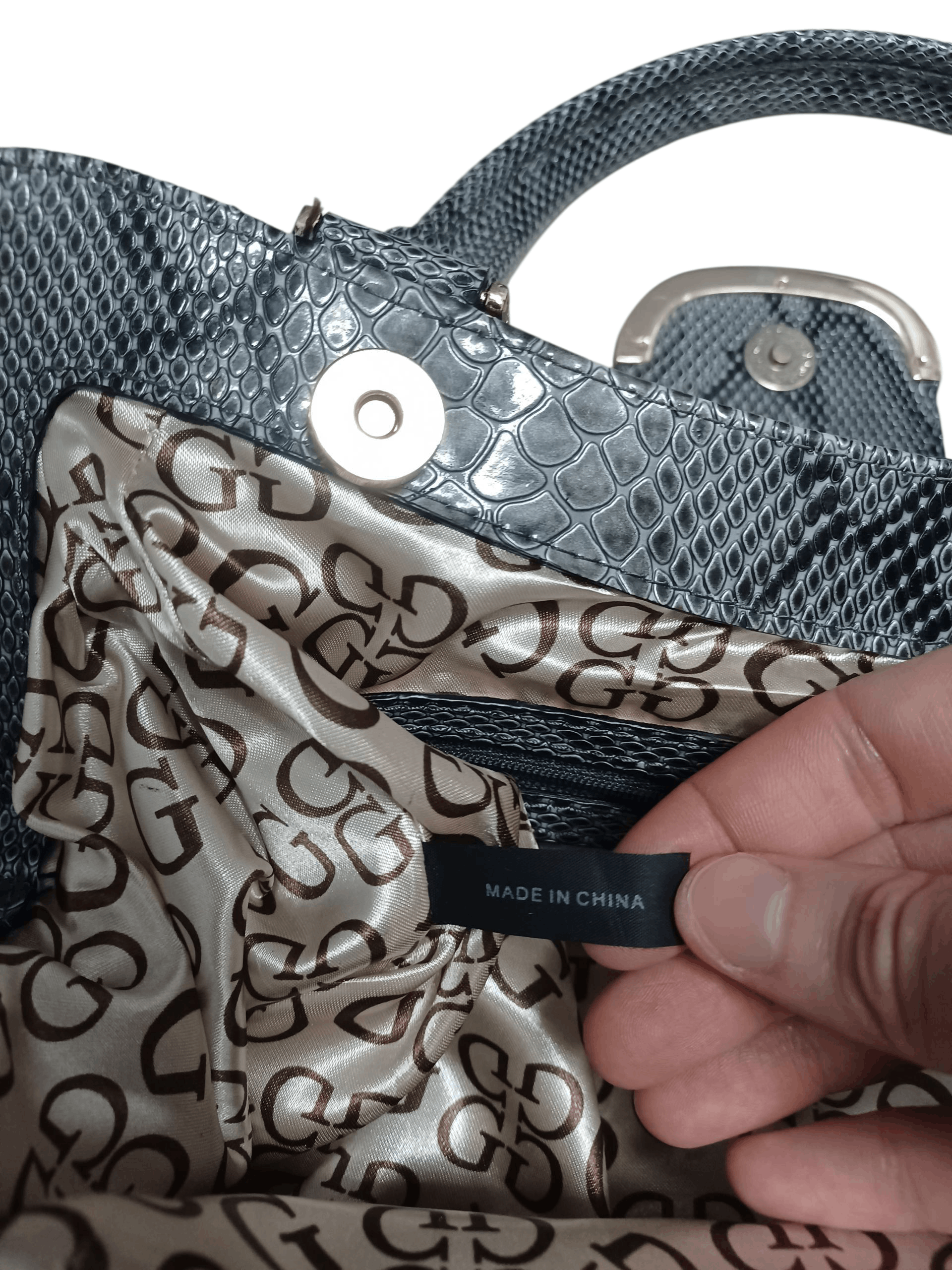 Guess GUESS VINTAGE AVANT GARDE LADY`S BAG Size ONE SIZE - 7 Thumbnail