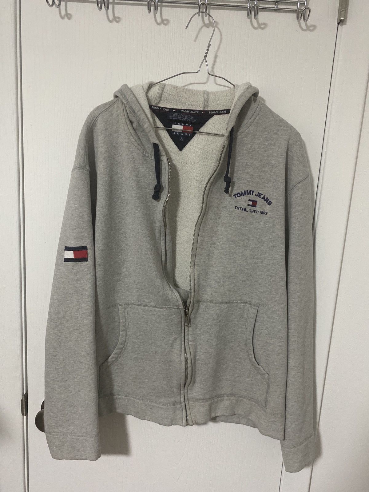 Tommy Jeans x Tommy Hilfiger Zip Up hoodie