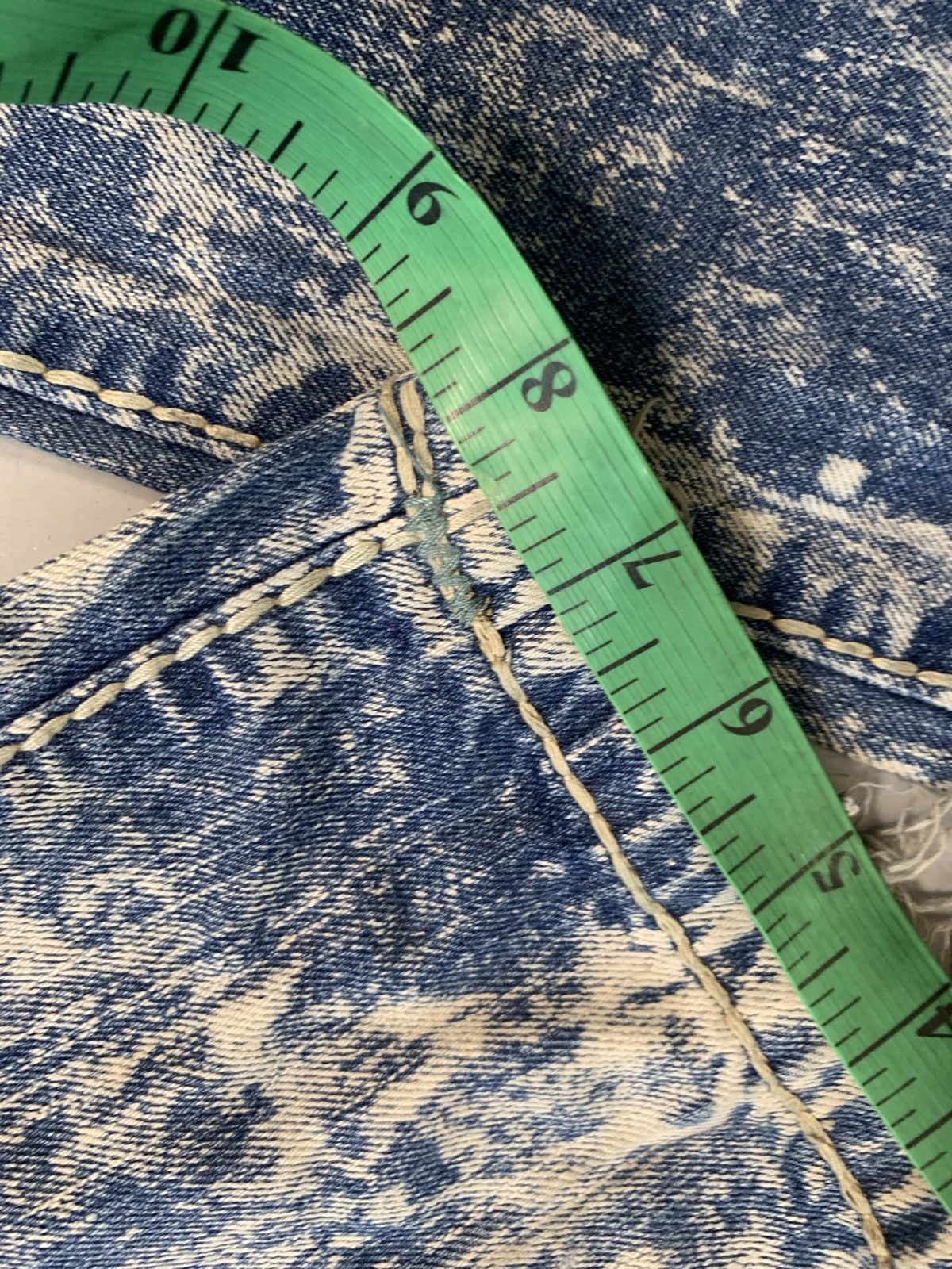 True Religion Vintage true religion thread embroidered straight denim Size US 36 / EU 52 - 17 Thumbnail