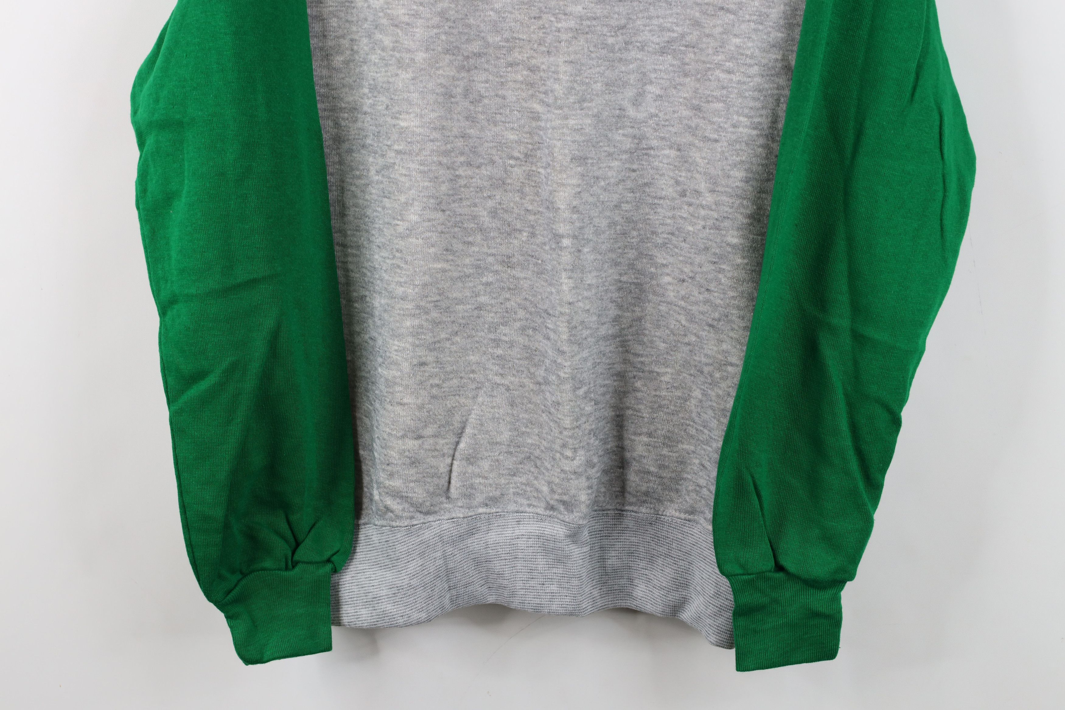 Vintage Deadstock Vintage 60s 70s Streetwear Raglan Sweatshirt USA Size US L / EU 52-54 / 3 - 3 Thumbnail