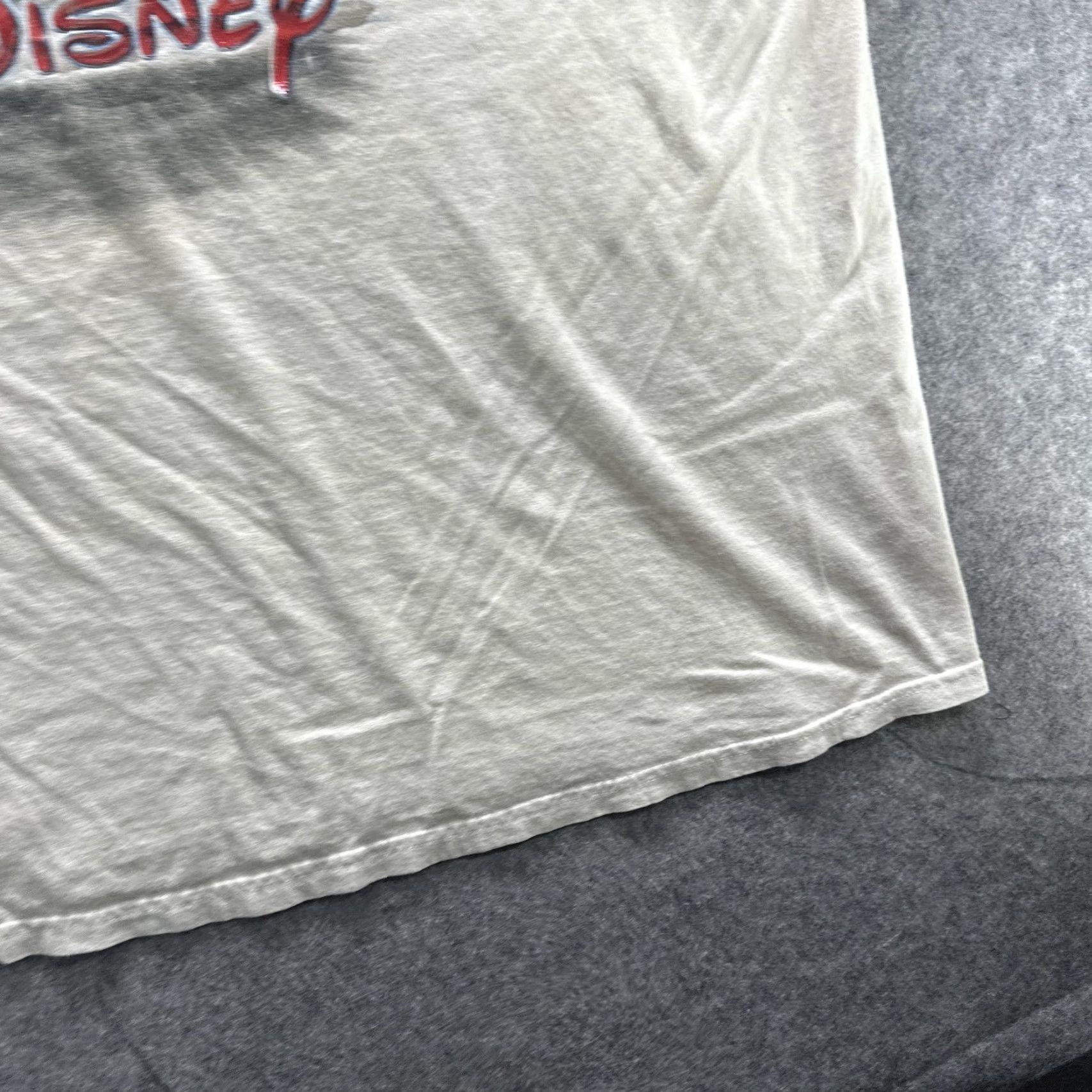 Disney Disney Shirt 2XL Mens White Mickey Mouse Goofy Pluto Donald Graphic Cartoon Size US XXL / EU 58 / 5 - 6 Thumbnail