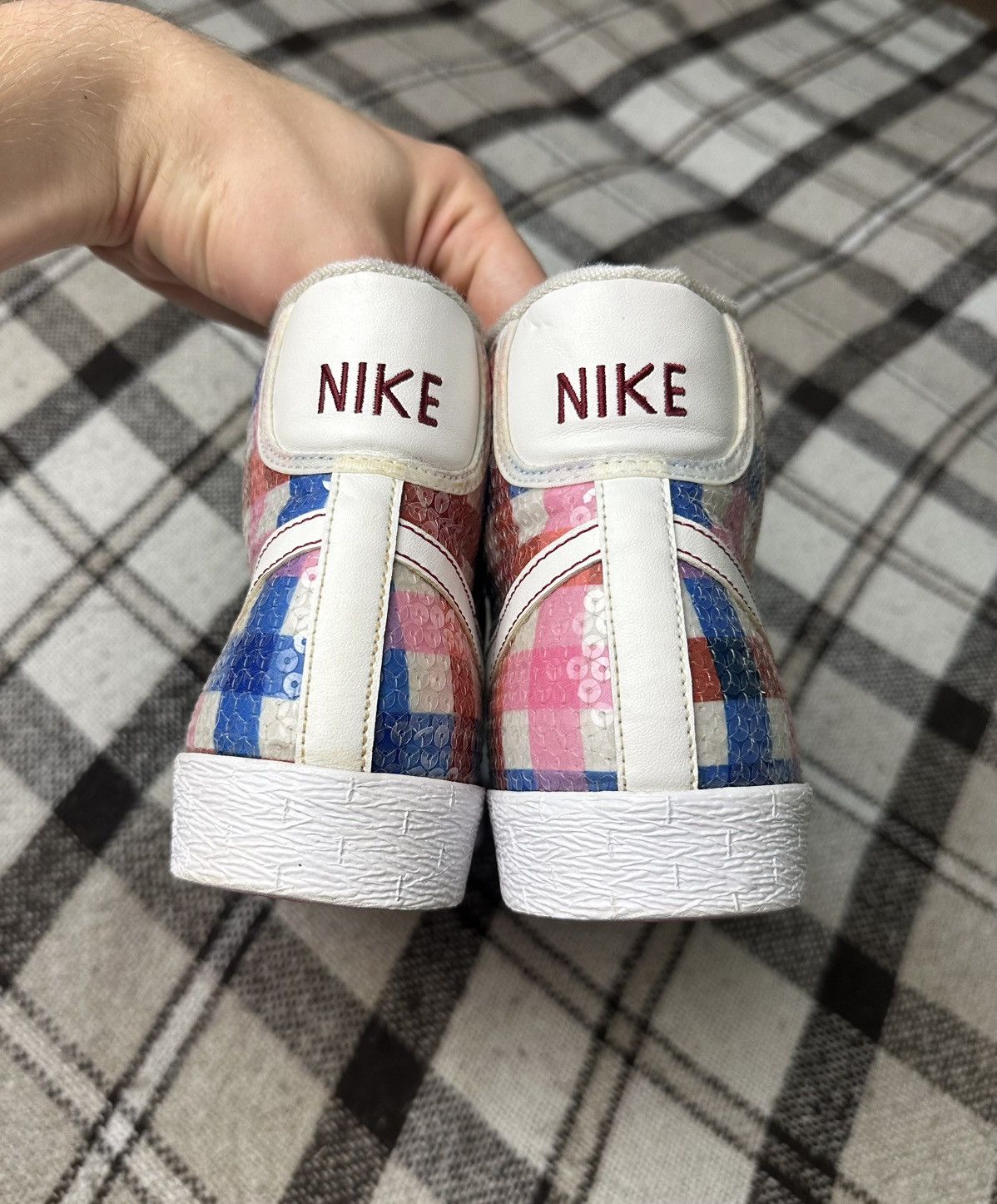 Nike Rare Vintage Nike Blazer Rhinestones 9 Us/6.5 Uk/ 40,5 Eur/ Size US 8 / EU 41 - 6 Thumbnail