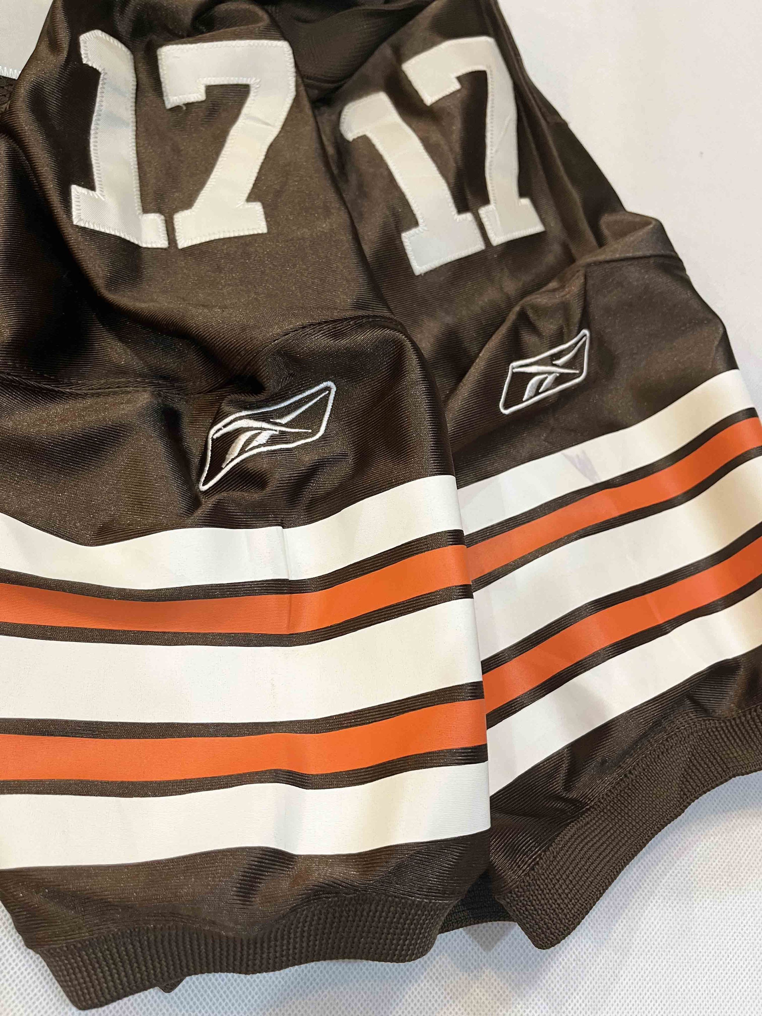 Reebok Reebok NFL Cleveland Browns EDWARDS #17 Football Jersey Size US L / EU 52-54 / 3 - 6 Thumbnail