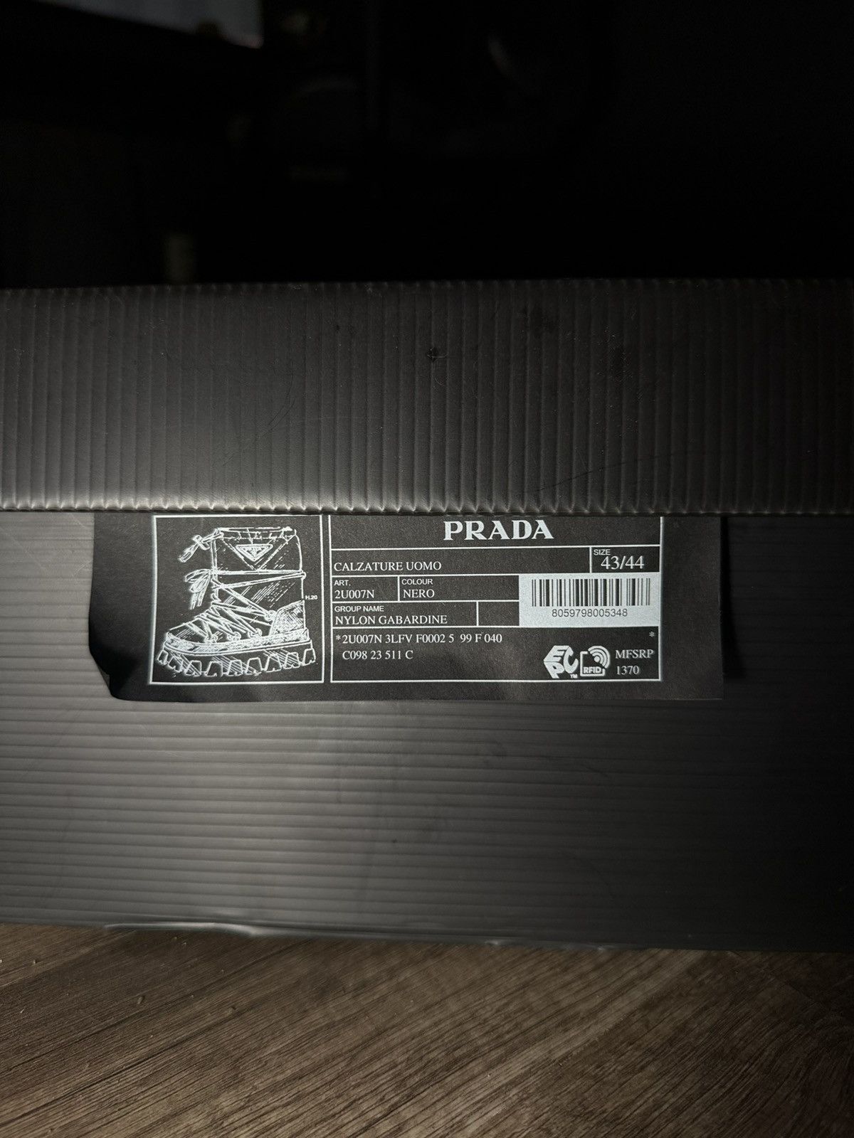 Prada Prada Recycled Nylon Snow Boots Size US 9 / EU 42 - 15 Thumbnail