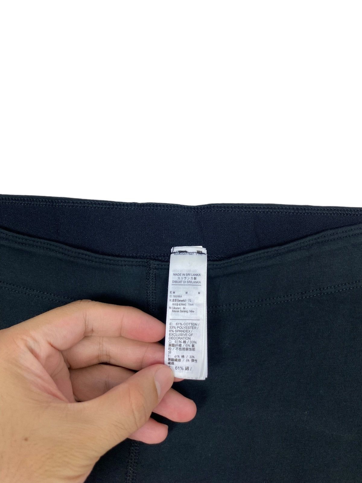 Nike Rare‼️ Nike Tights Big Logo Size 28" / US 6 / IT 42 - 6 Thumbnail