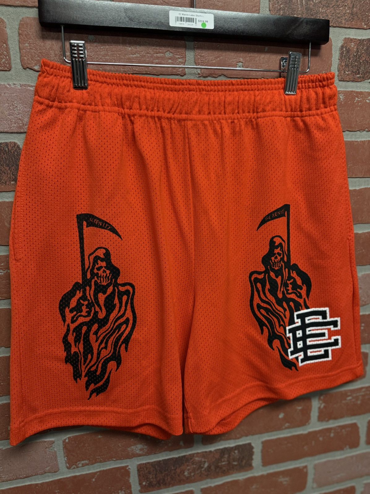 Eric Emanuel × Warren Lotas Eric Emanuel x Warren Lotas Shorts Size L Orange (NEW) Size US 30 / EU 46 - 6 Thumbnail