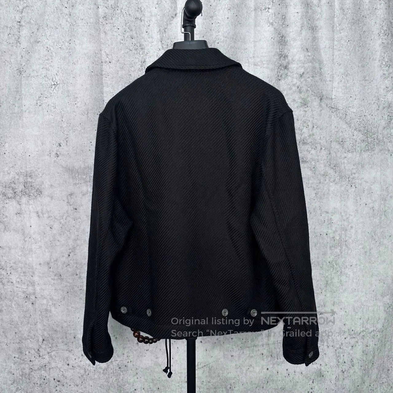 Anonymous Club song for the mute wool beaded jacket. Size US M / EU 48-50 / 2 - 2 Thumbnail
