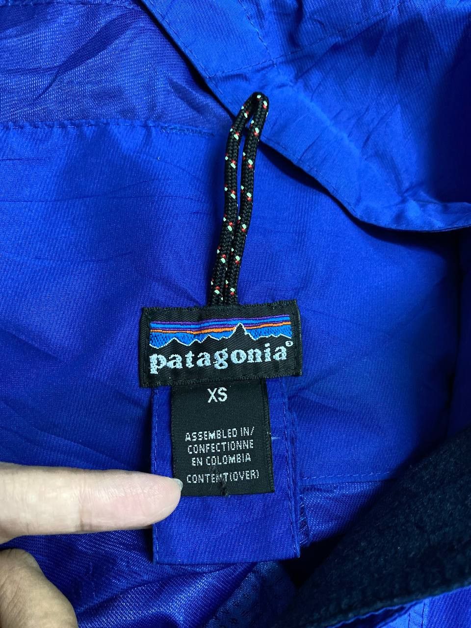 Patagonia vintage patagonia light jacket nice design Size US XS / EU 42 / 0 - 11 Thumbnail