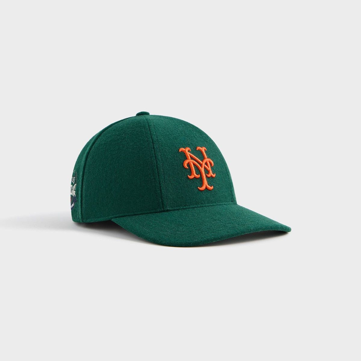 Kith Kith & '47 for the New York Mets Wool Cricket Cap Green Hat Size ONE SIZE - 3 Thumbnail