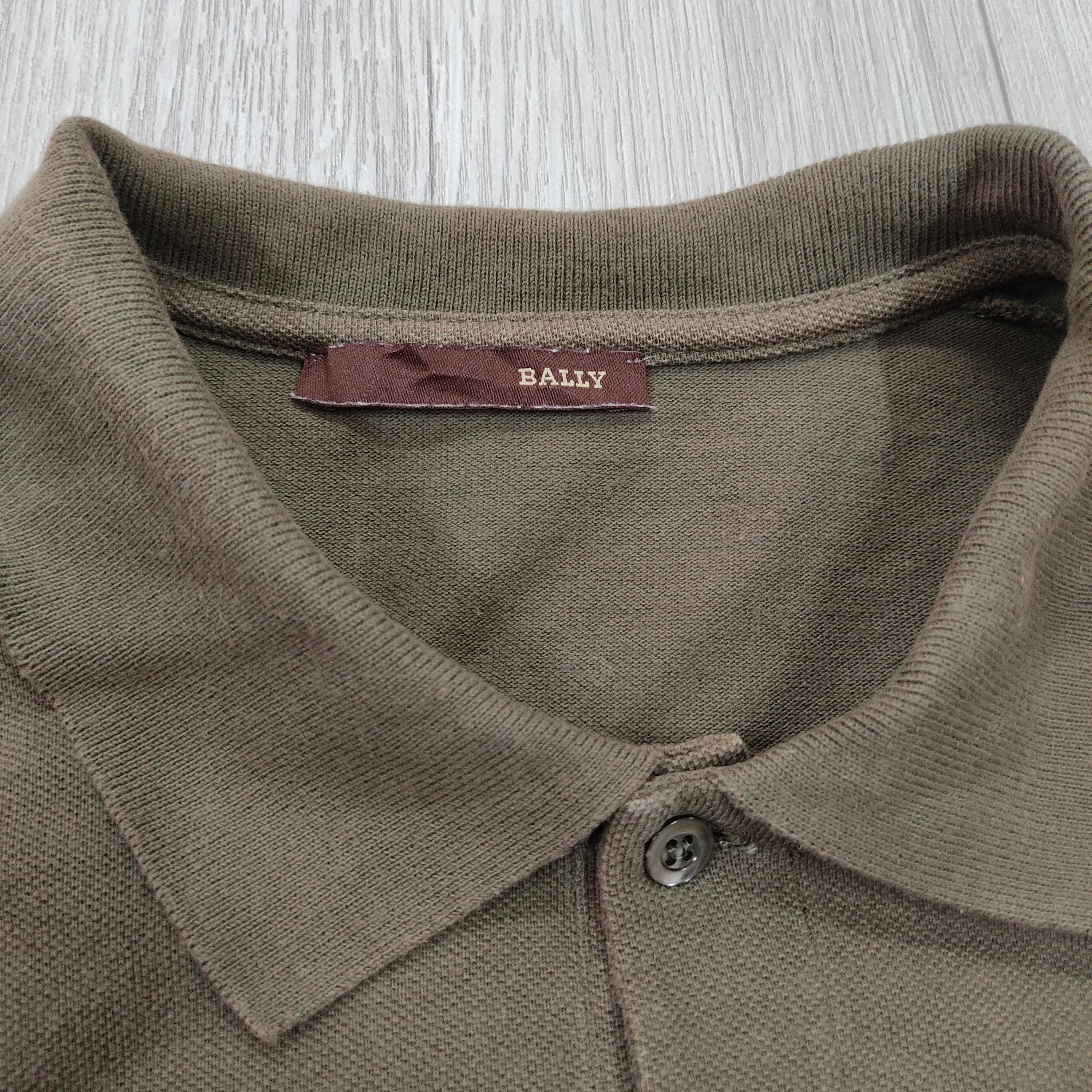 Bally Bally Light Brown Polo Shirts Size US S / EU 44-46 / 1 - 6 Thumbnail