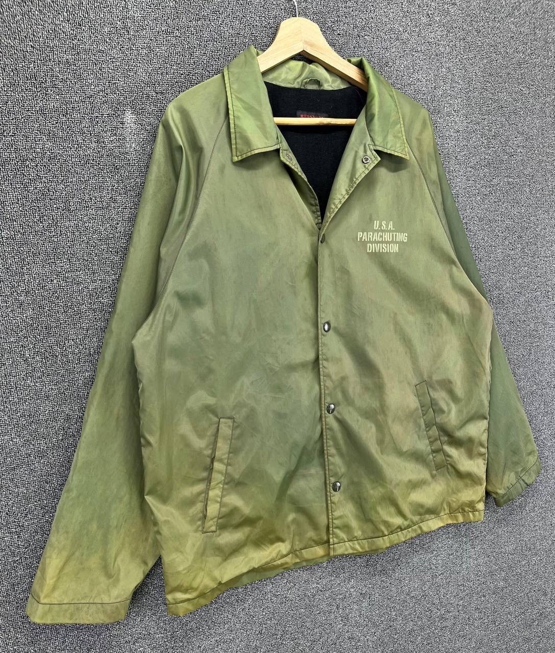 Vintage Vintage Redskins U.S.A Parachuting Division Trashed Jacket Size US L / EU 52-54 / 3 - 2 Thumbnail