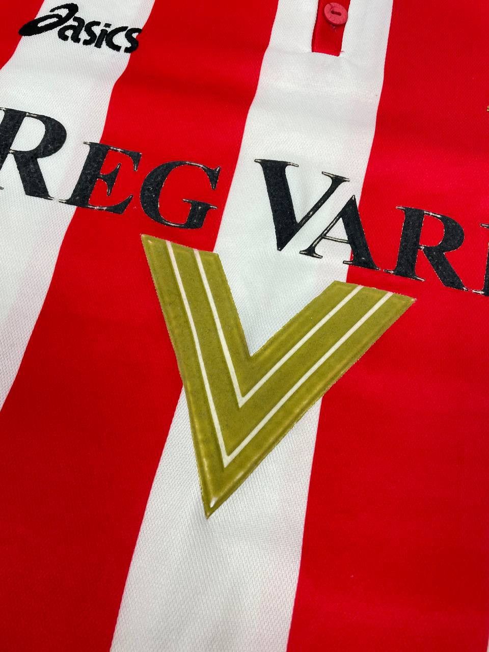 Asics Vintage Asics Sunderland 1999 2000 Home Soccer Shirt Jersey Size US M / EU 48-50 / 2 - 6 Thumbnail