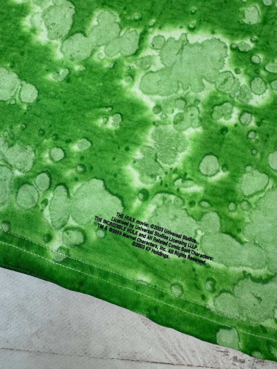 Marvel Comics Vintage Marvel The Incredible Hulk 2003 T Shirt Tie Dye Size US L / EU 52-54 / 3 - 11 Thumbnail