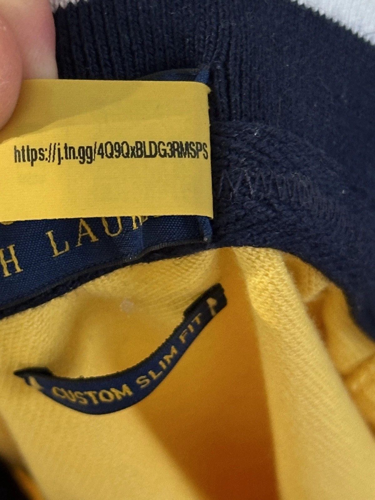 Polo Ralph Lauren Polo Ralph Lauren Big Logo Mens Shirt Polos Size US S / EU 44-46 / 1 - 10 Thumbnail