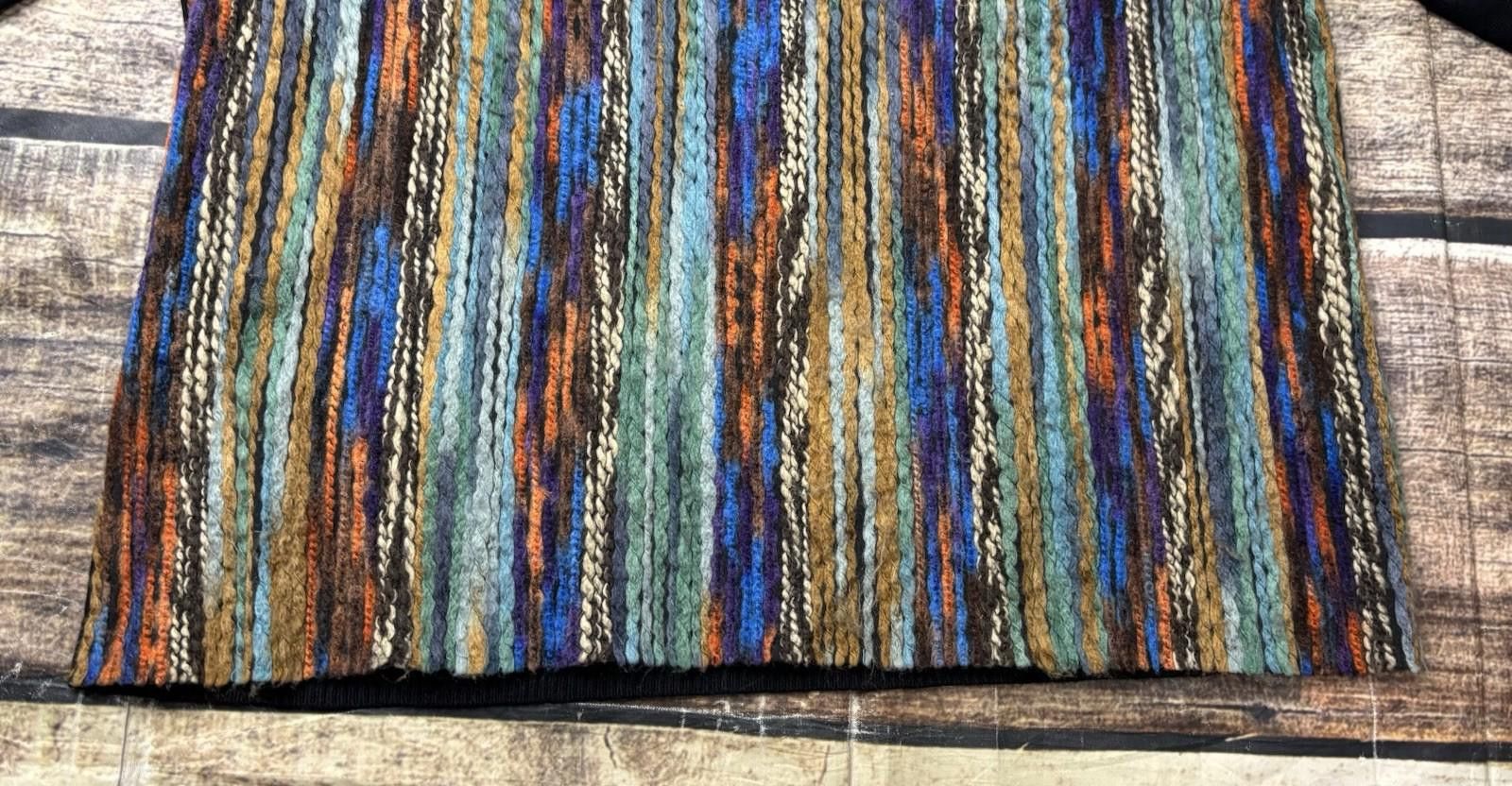 Other Yal New York Sweater Womens Large 3D Knit Coogi Like Size L / US 10 / IT 46 - 7 Thumbnail