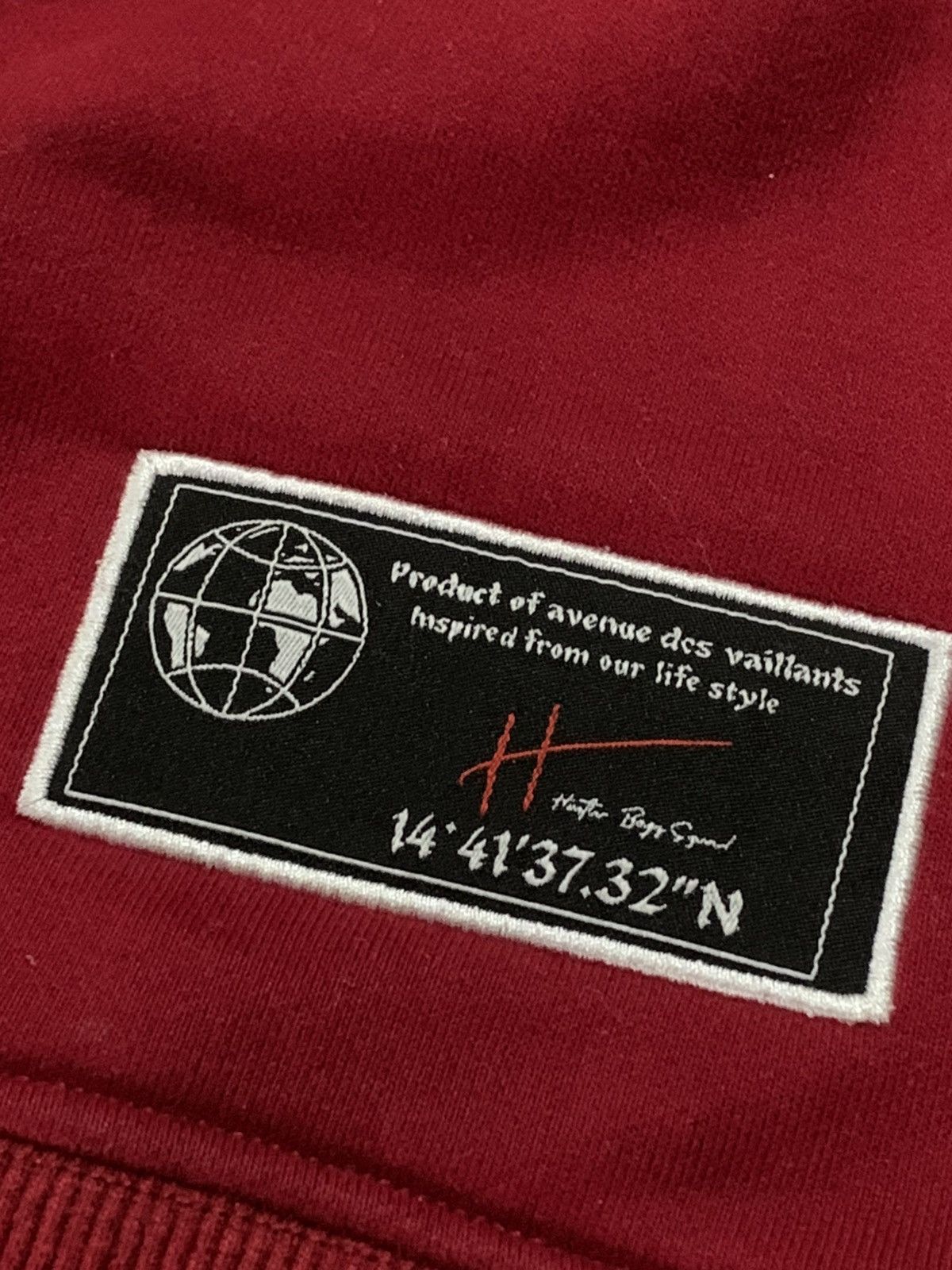 Other New Red wine tracksuit Size US M / EU 48-50 / 2 - 5 Thumbnail