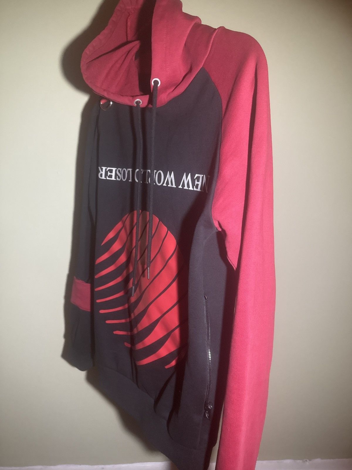 Hood By Air Hood by air HBA New world loser hoodie Size US S / EU 44-46 / 1 - 3 Thumbnail