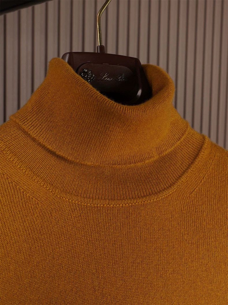 Loro Piana LORO PIANA Cashmere knitted cardigan Size US L / EU 52-54 / 3 - 4 Thumbnail