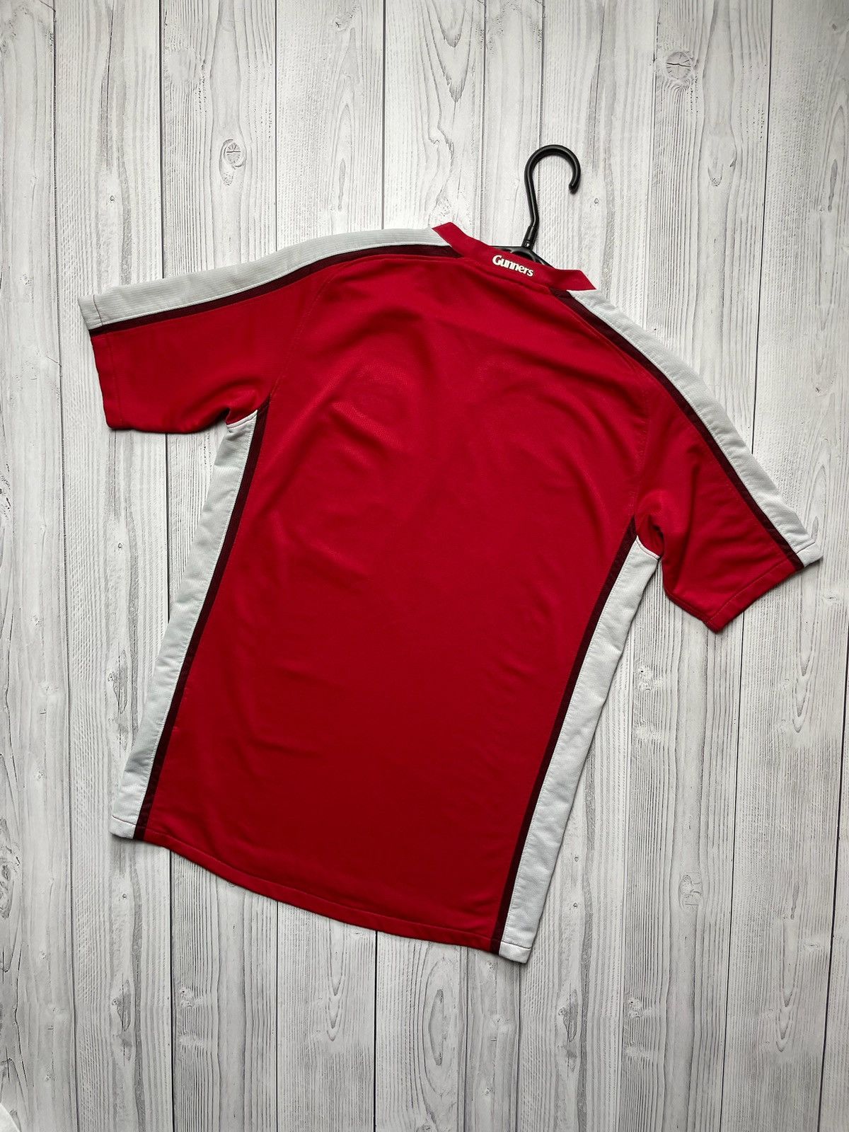 Nike × Vintage Vintage Nike Arsenal soccer jersey size XL red Size US XL / EU 56 / 4 - 7 Thumbnail