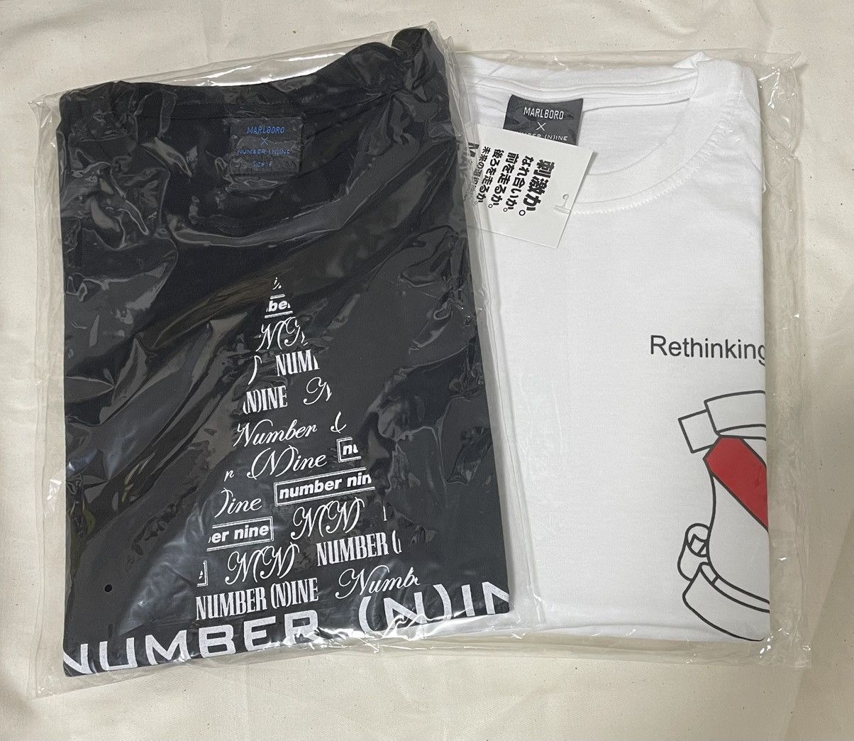 Number (N)ine number nine 2 set Marlboro T-SHIRT tee Size US L / EU 52-54 / 3 - 1 Thumbnail