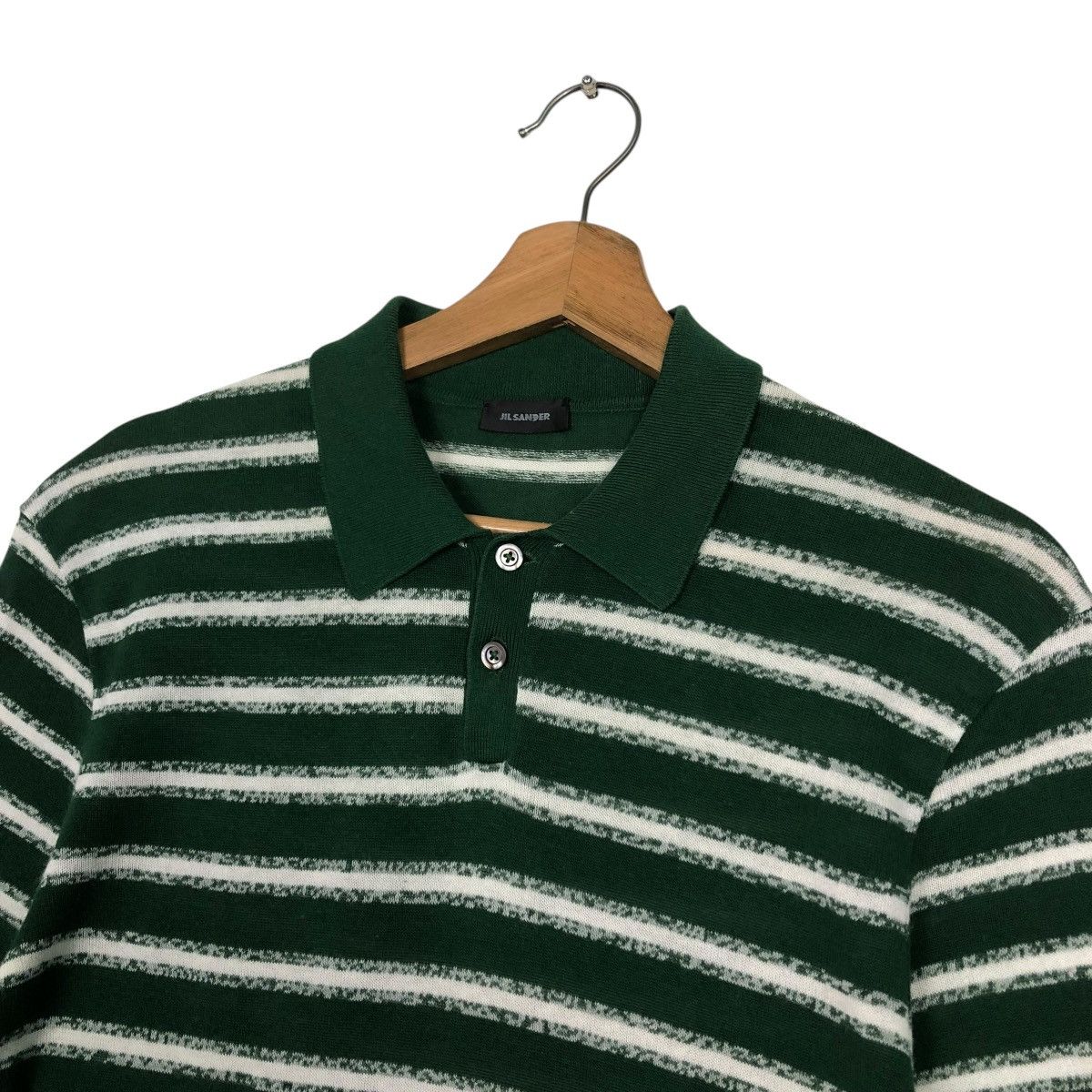 Jil Sander 🔥JILL SANDER POLO STRIPED DESIGN Size US S / EU 44-46 / 1 - 8 Thumbnail