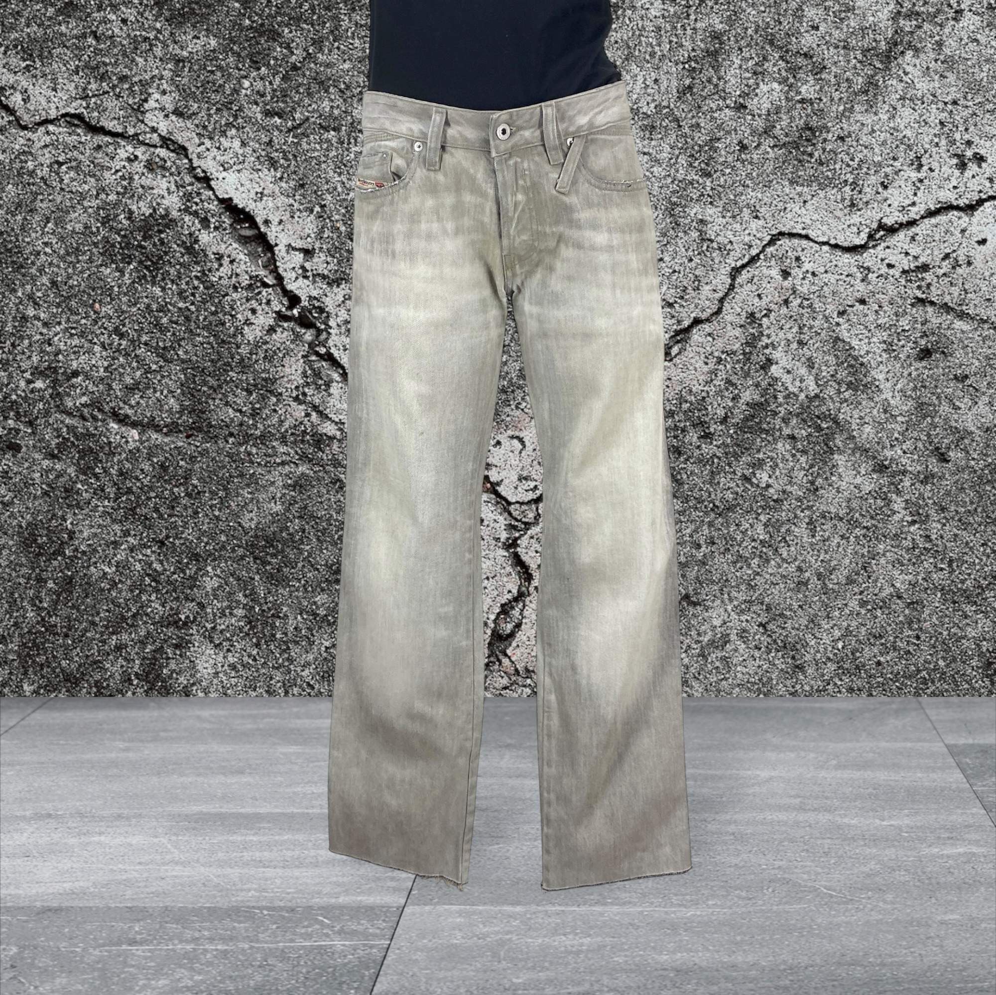 Diesel Diesel Industries Skinny Denim Jeans Size 29" - 2 Thumbnail