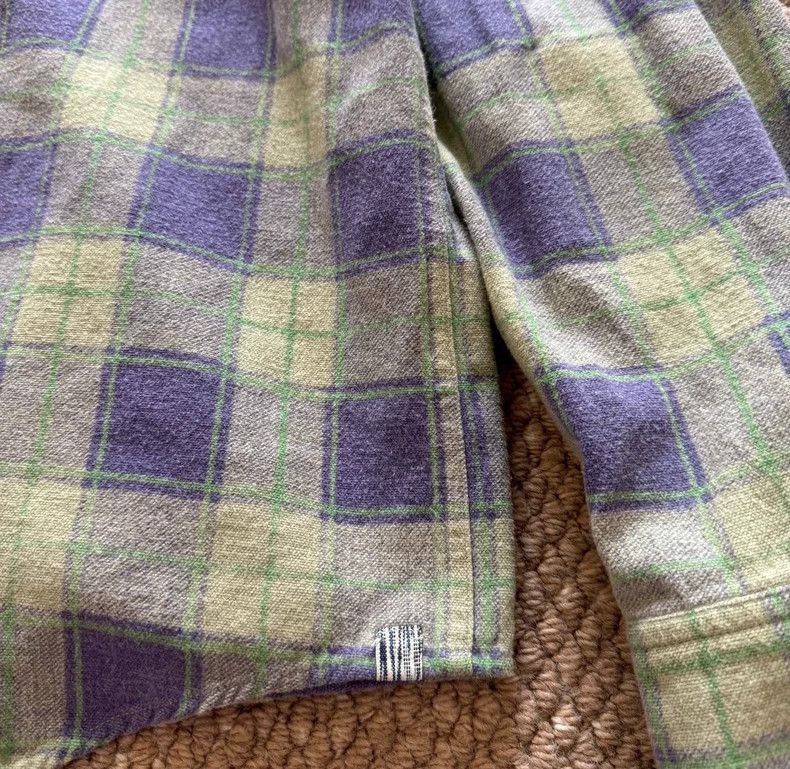 Visvim VISVIM 23AW PIONEER KHADI CHECK SHIRT L/S-2506 Size US L / EU 52-54 / 3 - 3 Thumbnail
